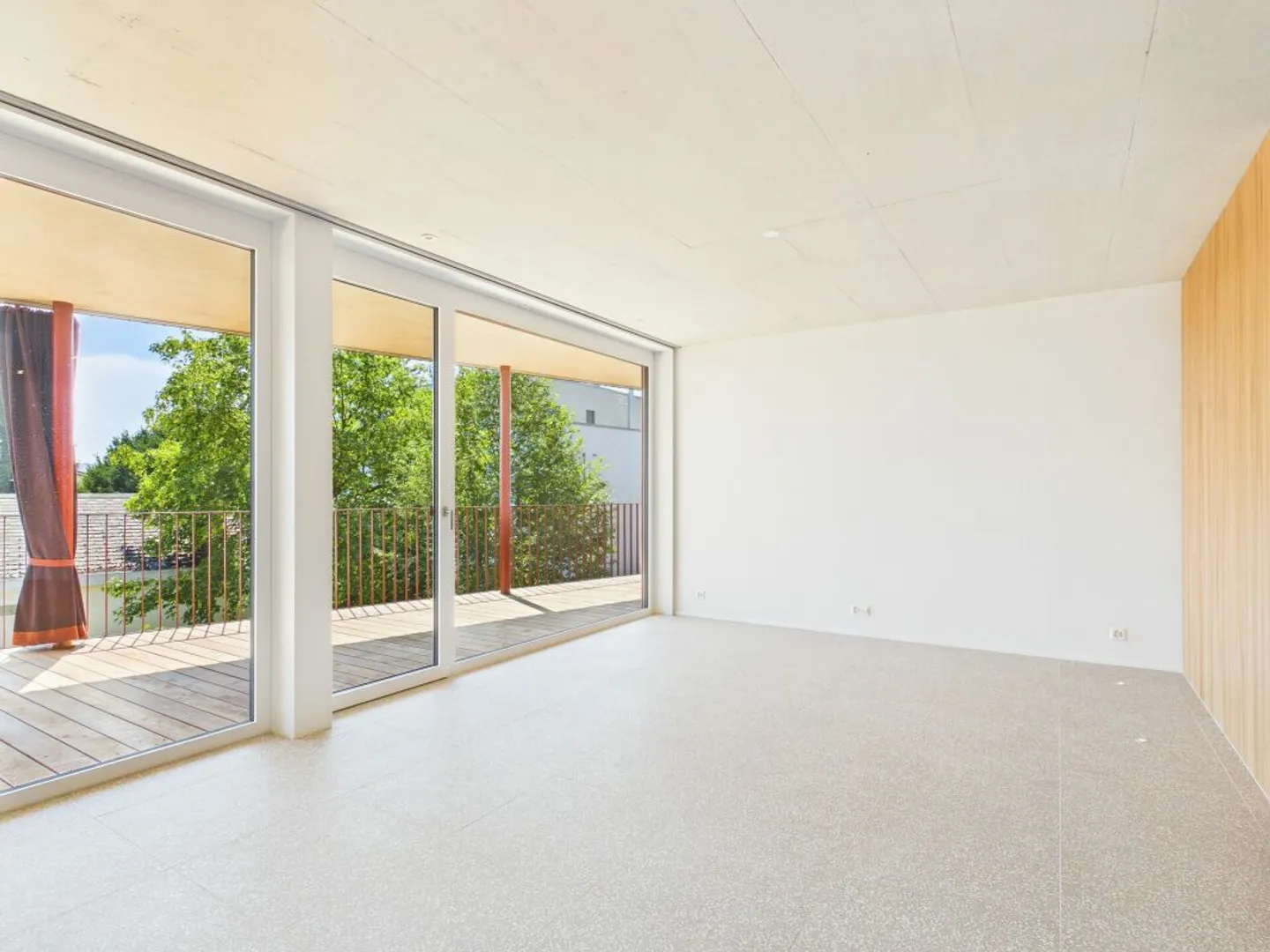 Moderne 4.5-Zimmer-Wohnung mit Weitsicht über Aarau - Foto 7 von 13