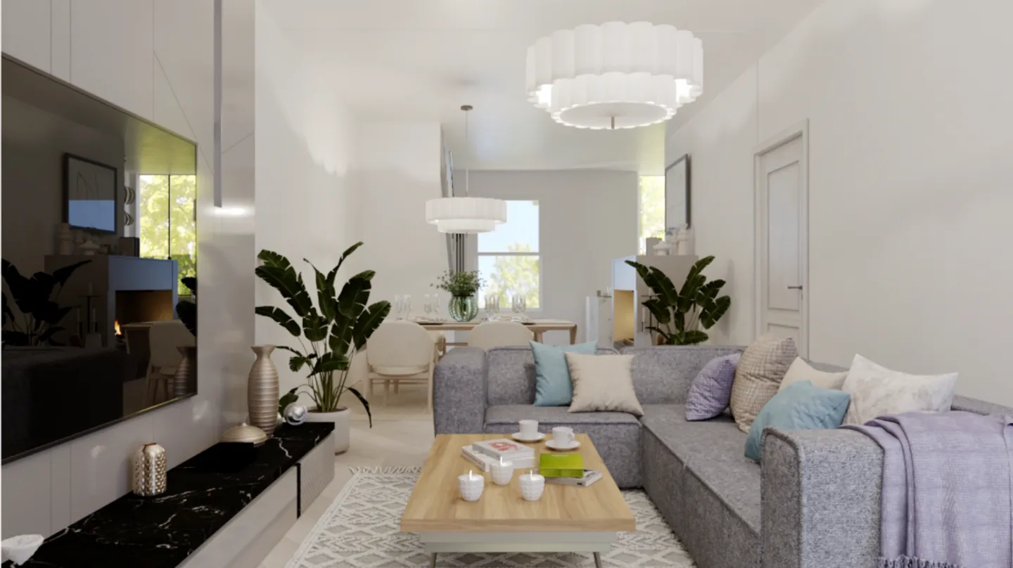 Moderne Maisonette mit Terrassen - Foto 2 von 5