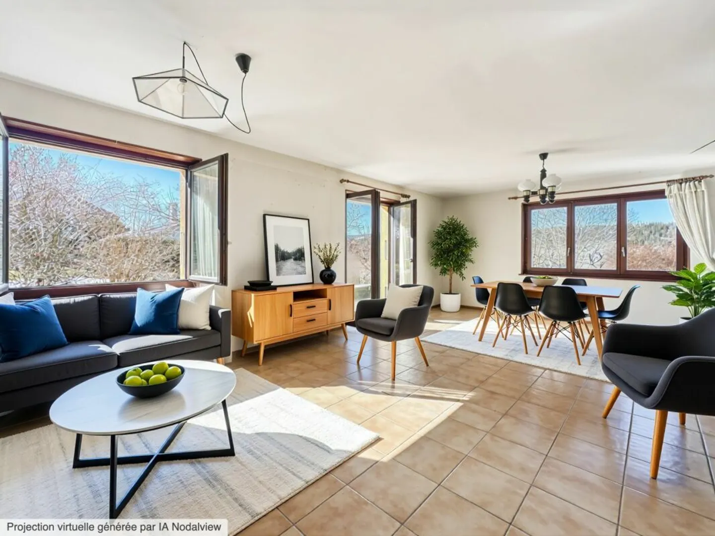 Villa am Ufer des Jouxsees - Foto 3 von 13