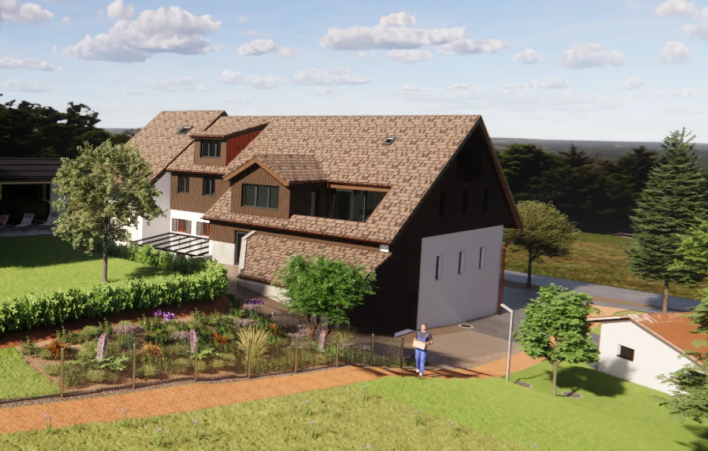 Generational House with Two Living Units - Photo 1 of 11