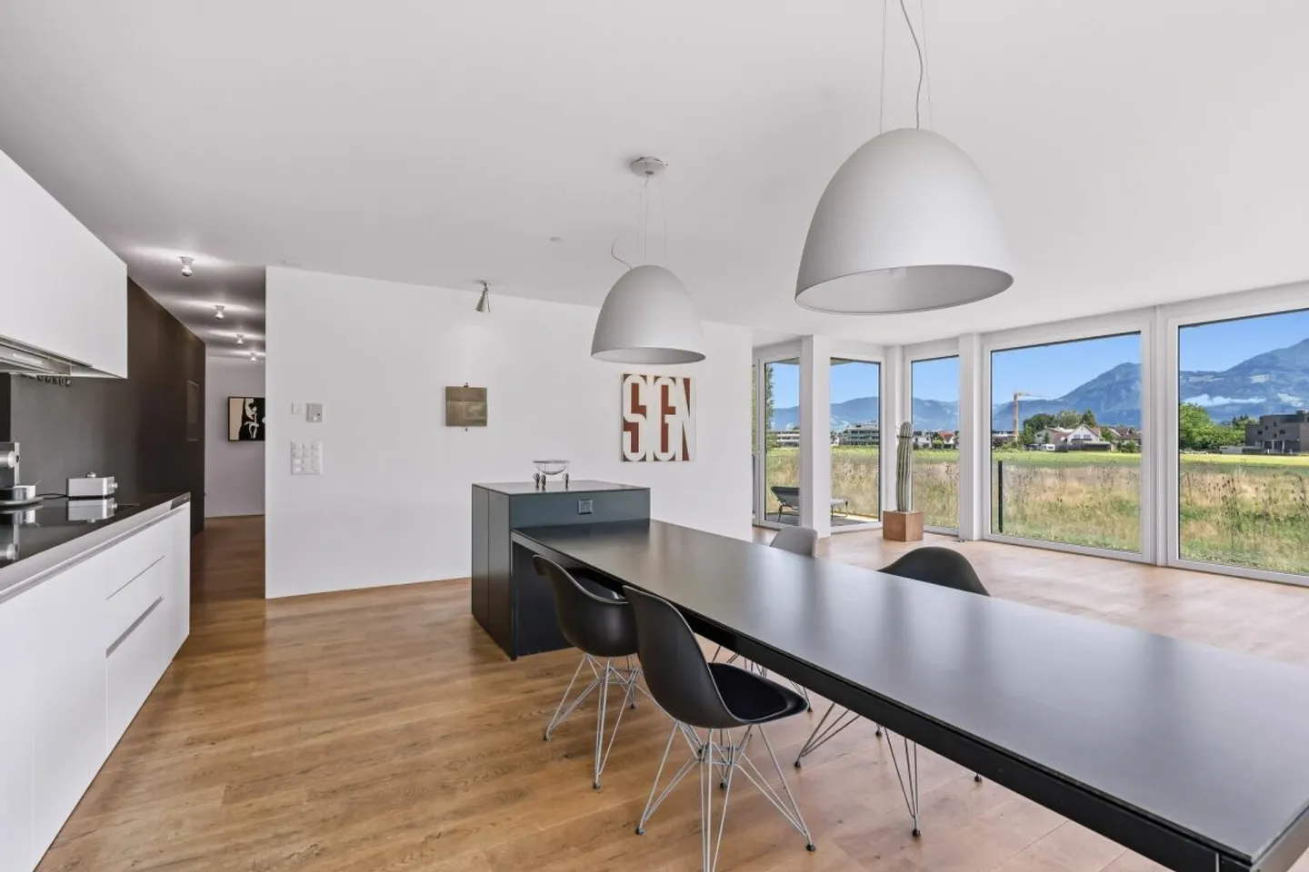 Magnifique appartement de jardin dans un quartier résidentiel très calme - Photo 6 sur 13