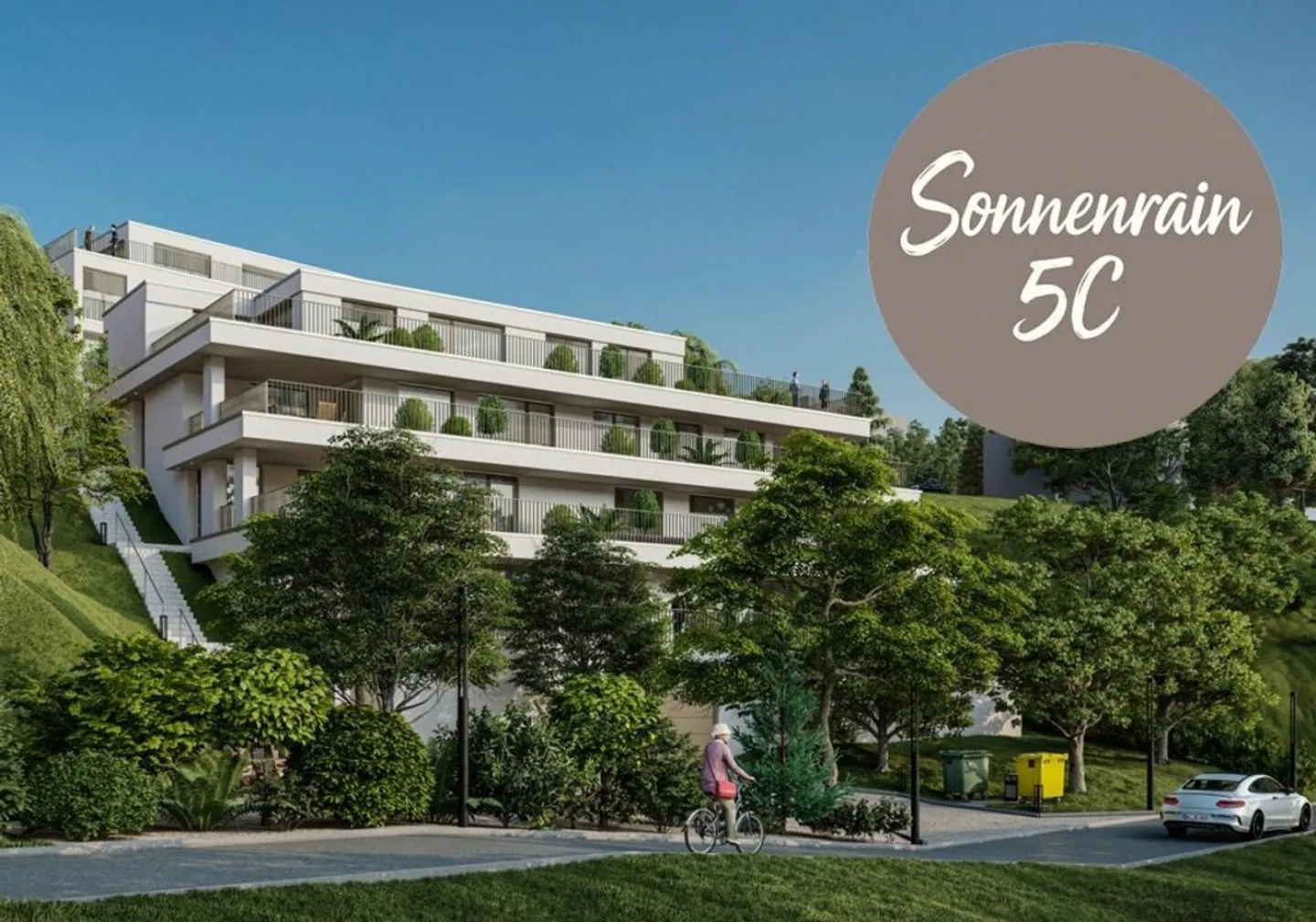 Newly Built Terrace Apartments - Döttingen (5C) - Photo 1 of 10