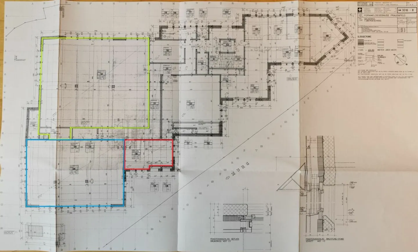 Office and practice rooms in various sizes (39, 188, 298 m²) in the center of Frauenfeld - Photo 8 of 8