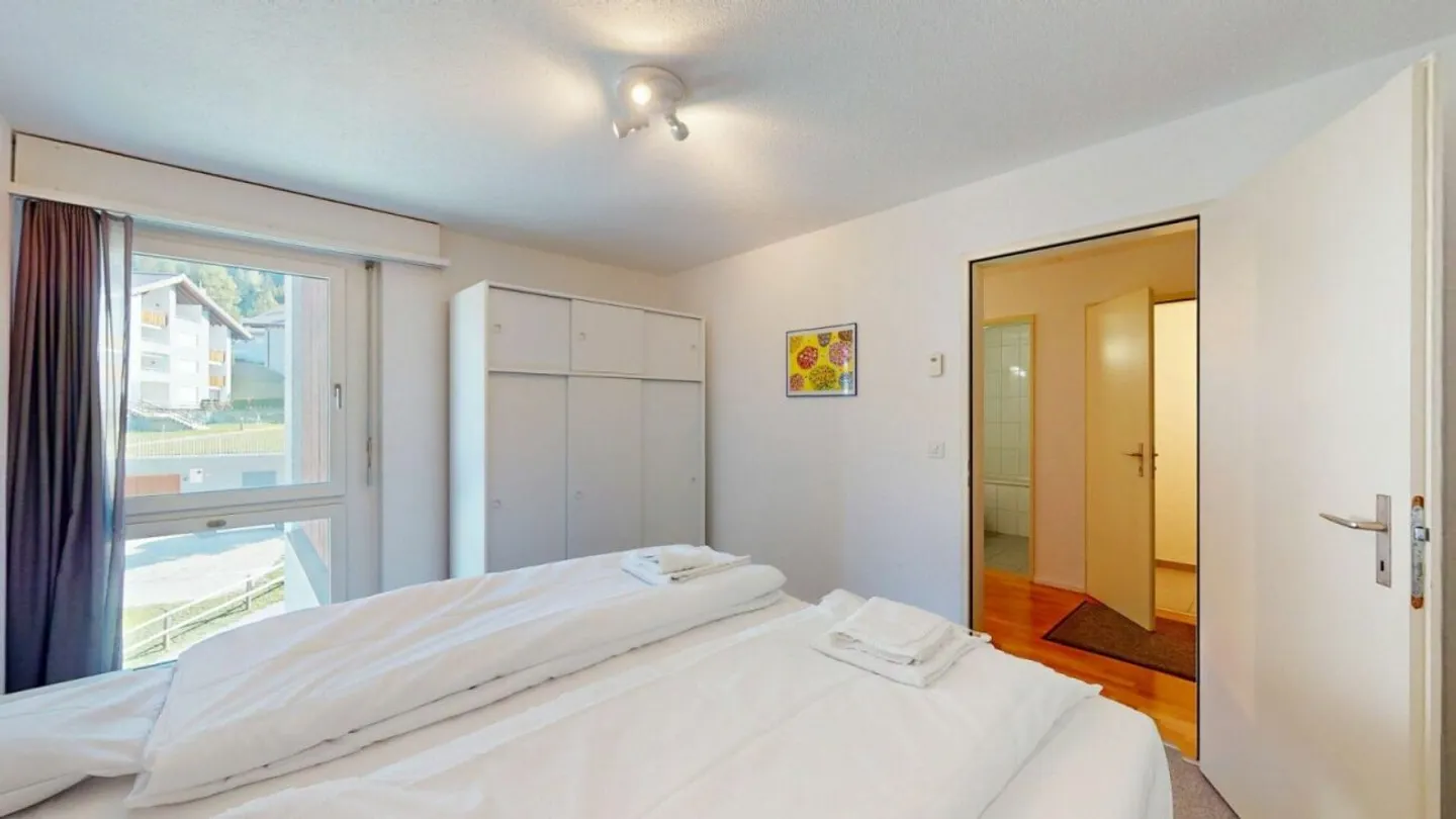 Schöne 3 Zimmer Ferienwohnung mit unverbaubarer Aussicht - Photo 9 of 13