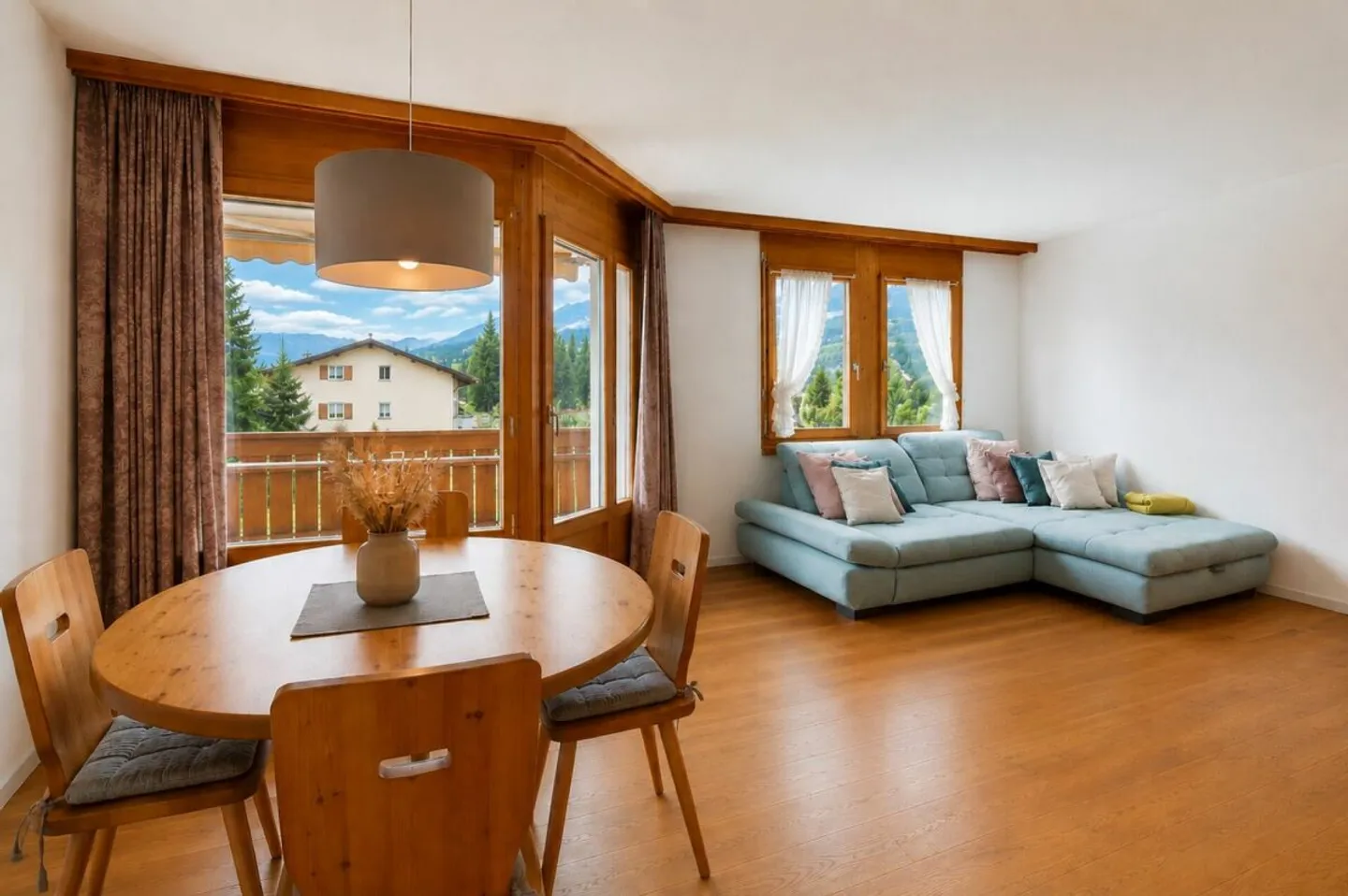Appartamento affascinante con 3 camere sul versante soleggiato di Lenzerheide - Foto 1 di 12