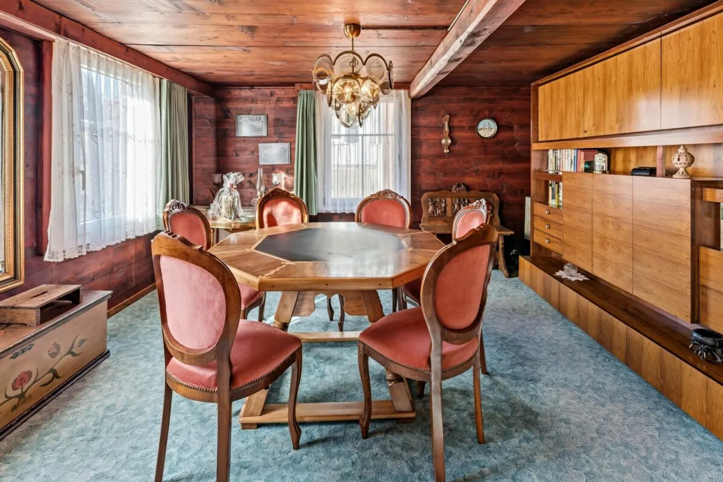 Maison avec vue sur le lac de Constance sur un terrain de 1'026 m² - beaucoup de potentiel à Grub AR - Photo 8 sur 13