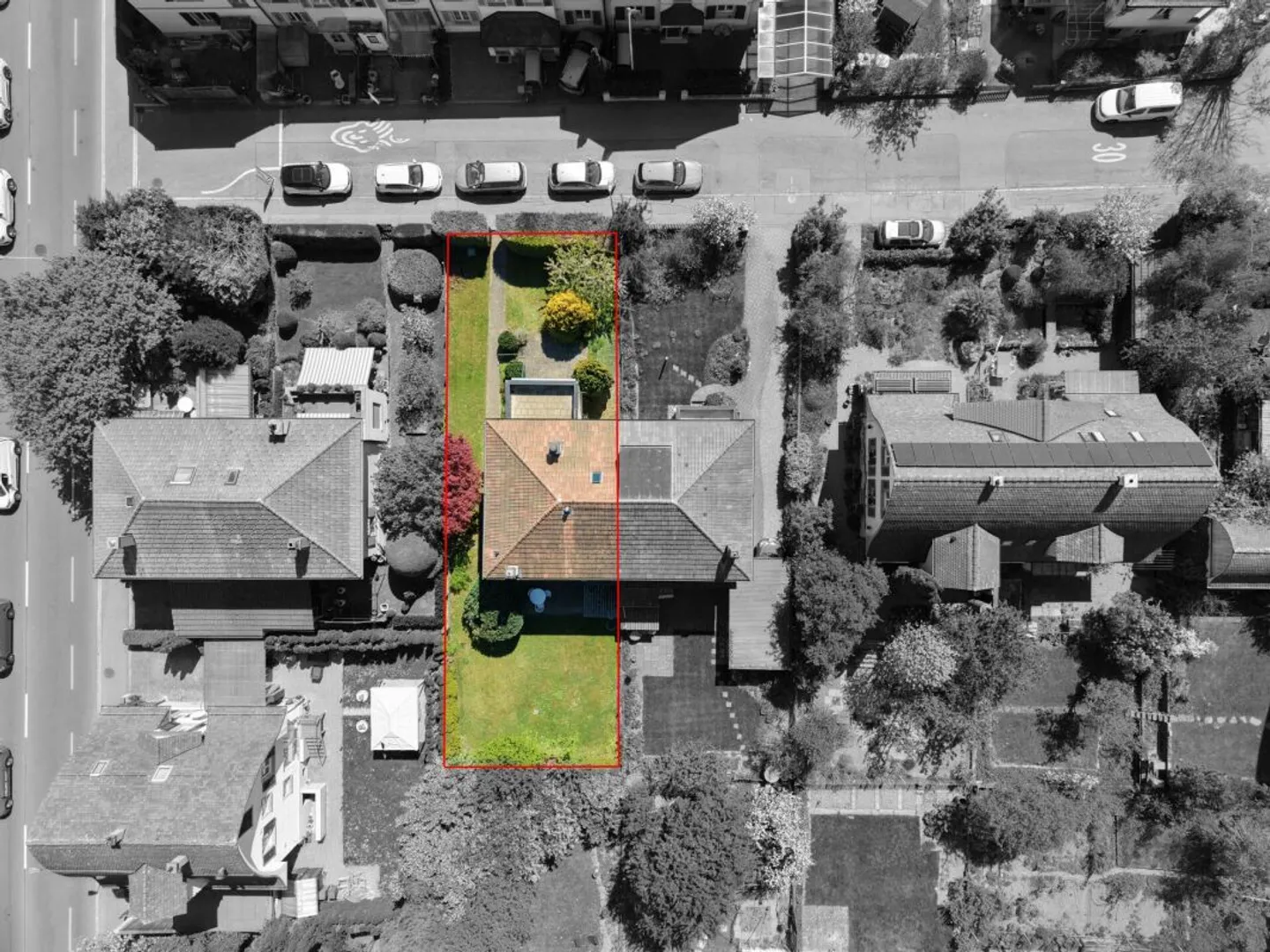 Charmantes Doppelhaus - Foto 4 von 13