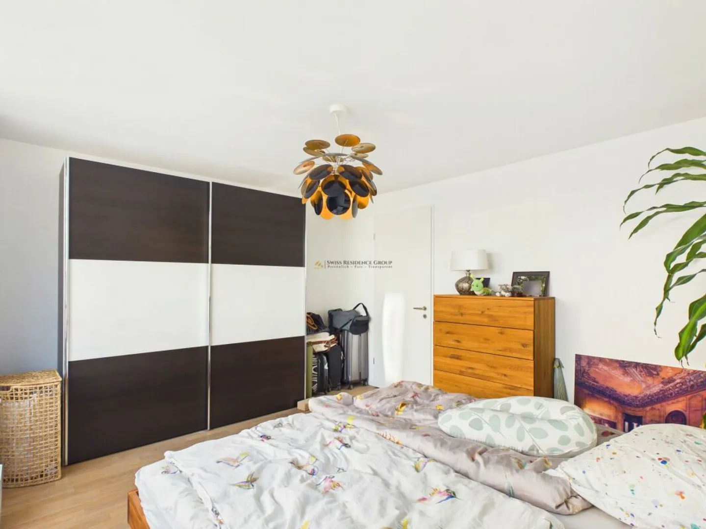 Light-flooded 4.5-room apartment with spacious sun balcony - Photo 11 of 13
