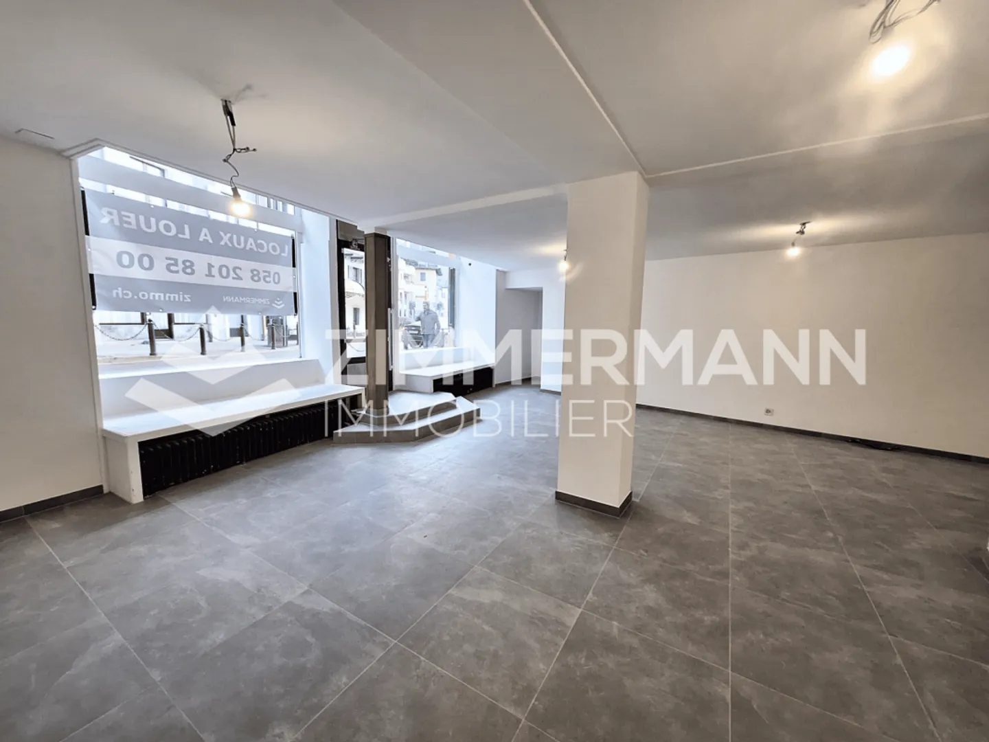 Gewerbeeinheit von etwa 59 m² in Bex - Foto 1 von 8