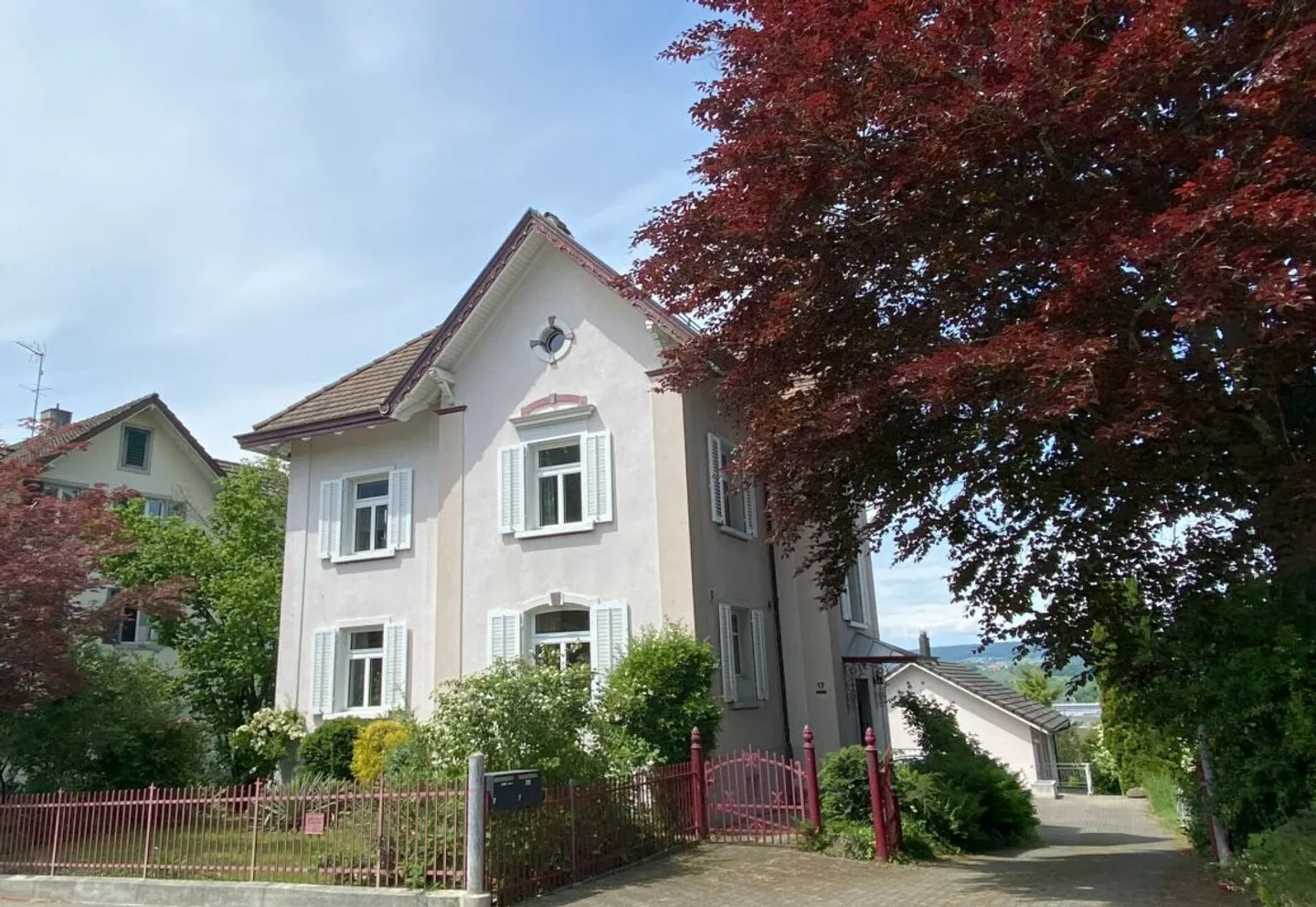Charmantes Stadthaus mit Terrasse - Foto 1 von 10