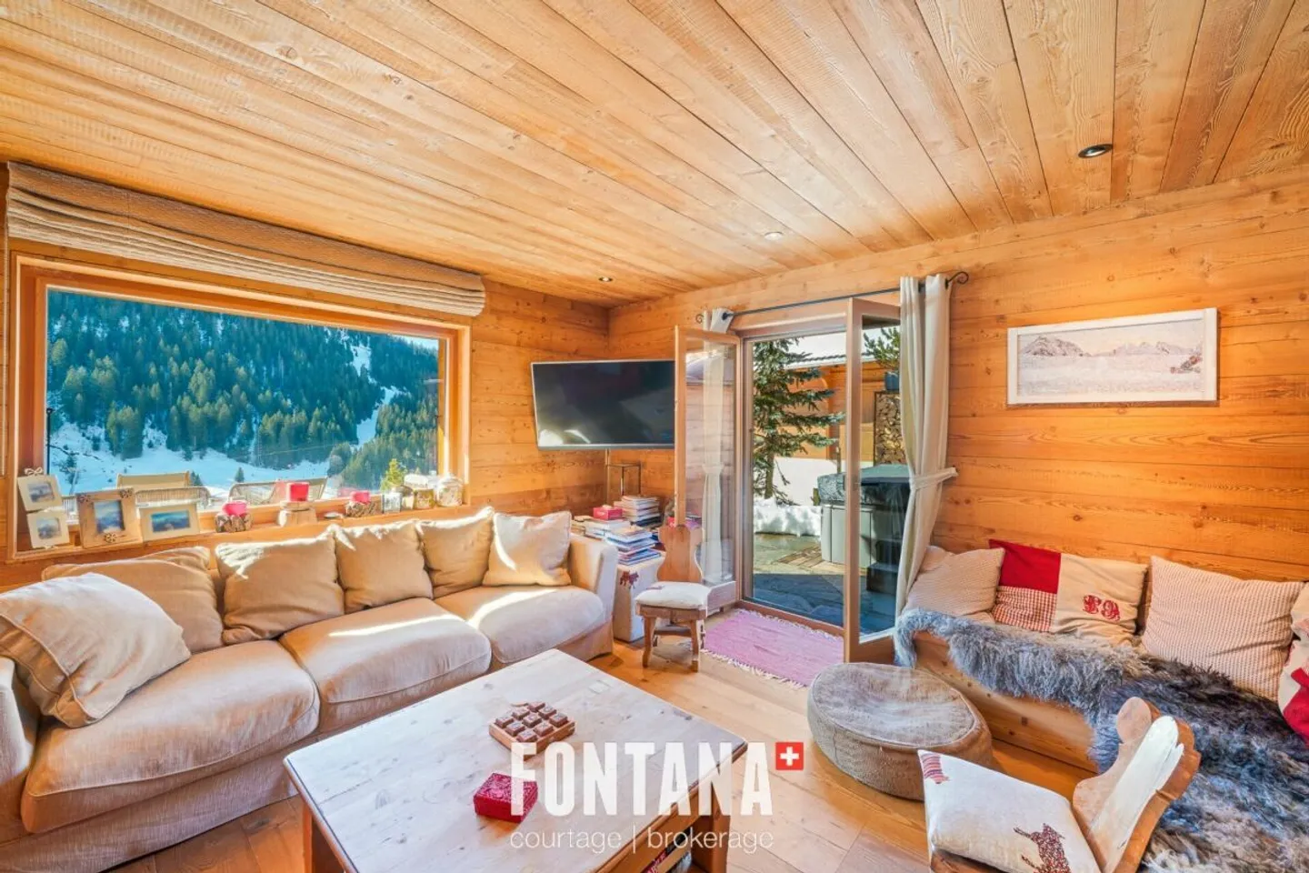 Chalet d'exception à Morgins - Photo 7 sur 13