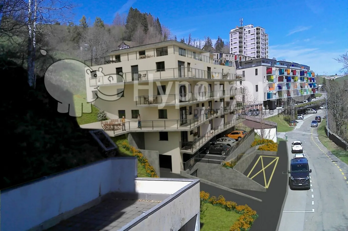 The Terraces of the Orchard - Magnificent 4.5-room apartment (Lot 37) - Photo 2 of 6