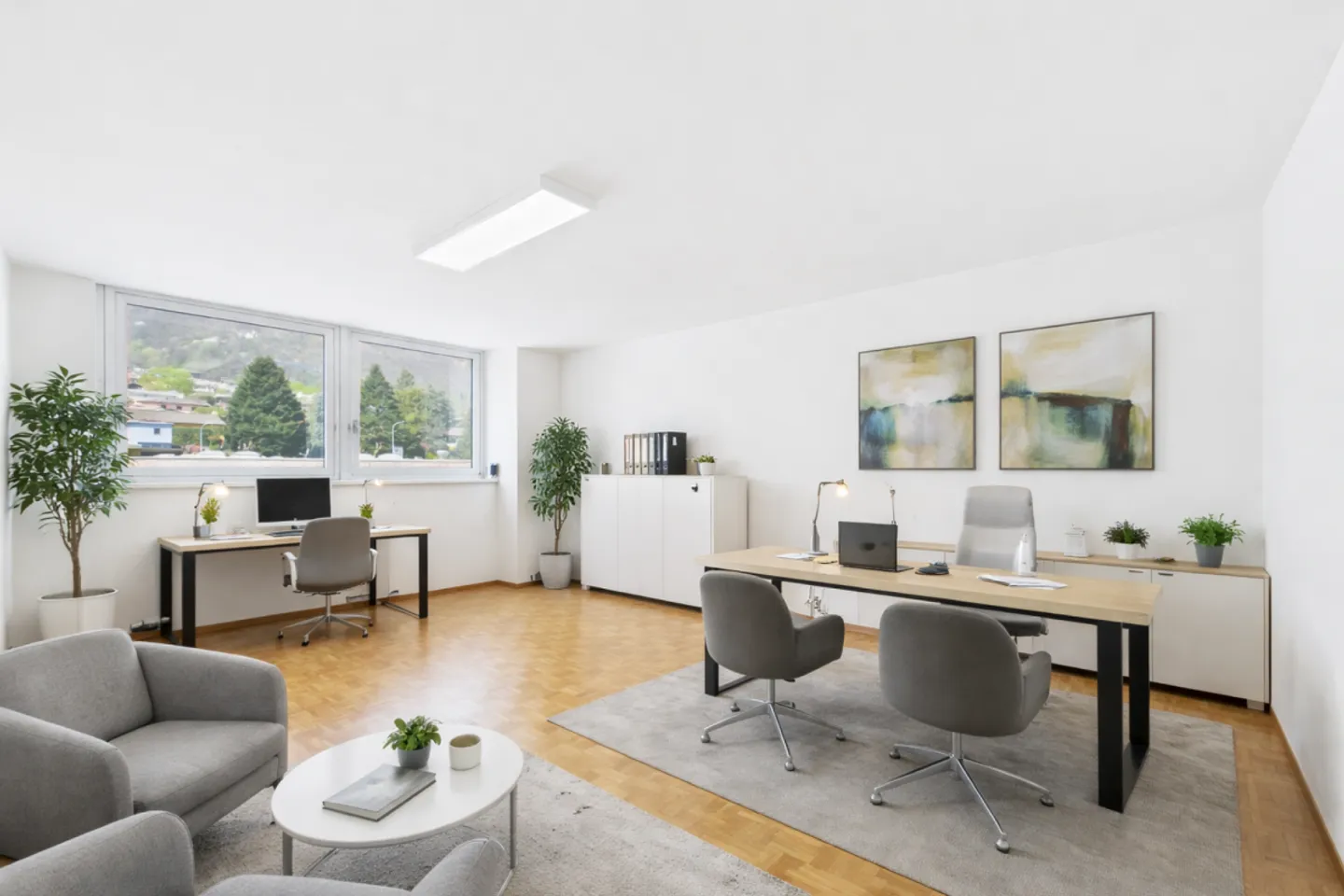 Modern and ready-to-use office with kitchen and private bathrooms - last units available! - Photo 1 of 10