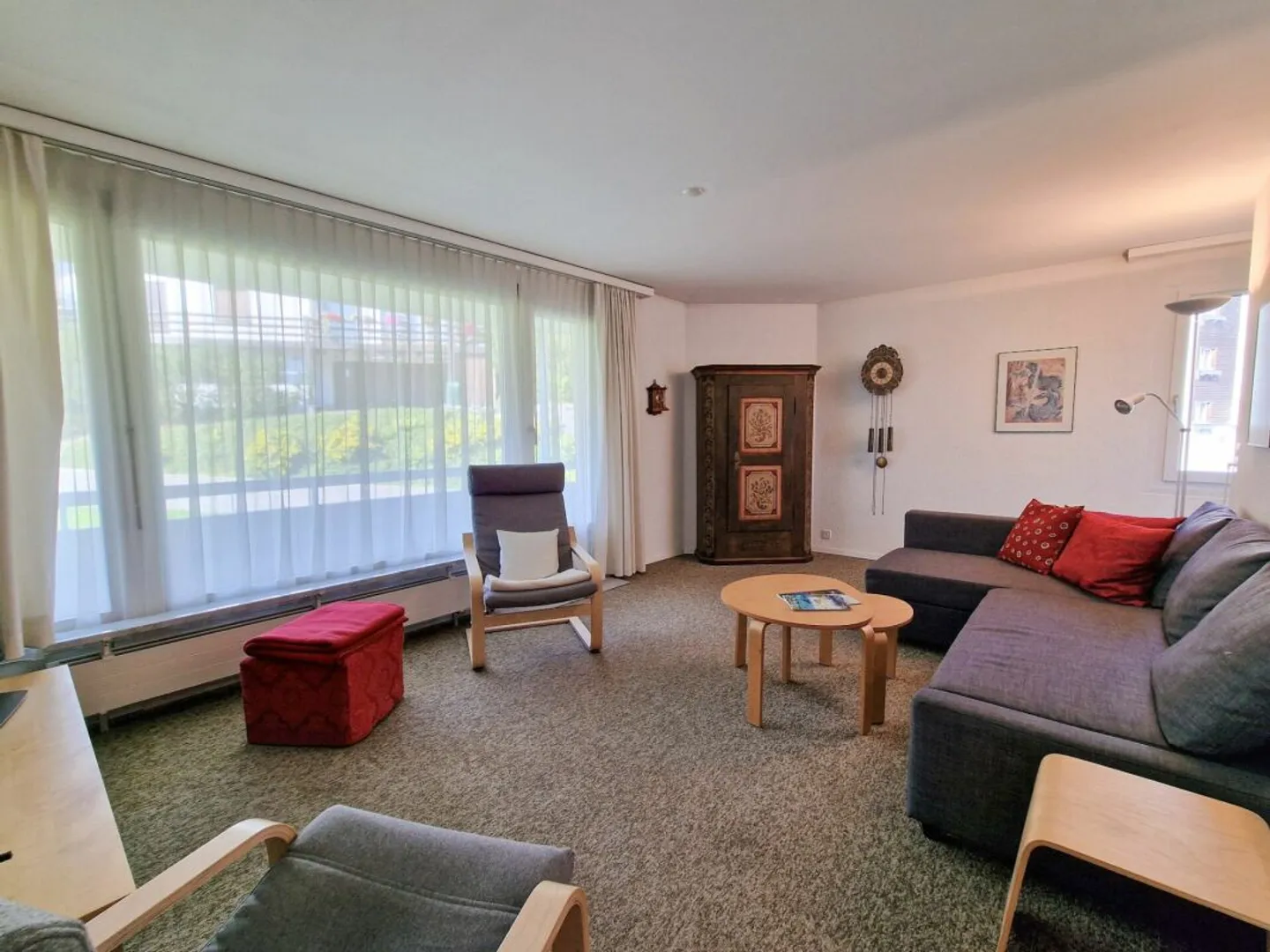 Sonnige 3.5-Zimmer Ferienwohnung - Einzigartige Aussicht, erstklassige Lage - Photo 7 of 13