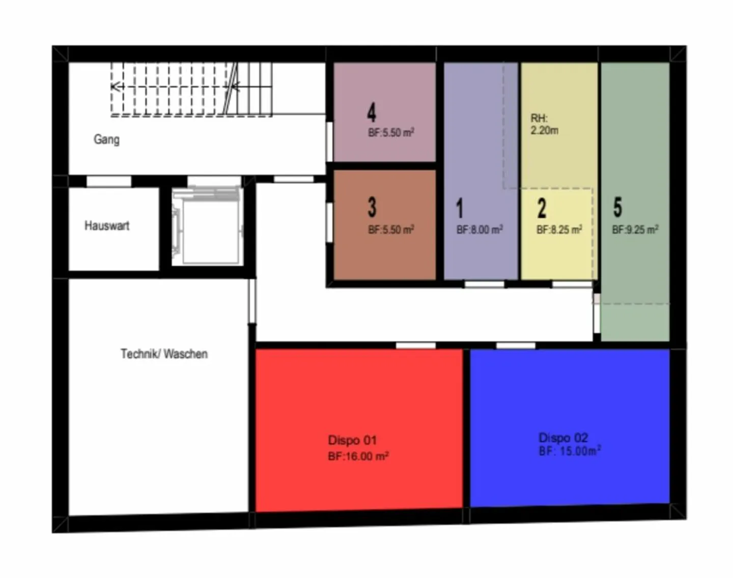 Available from June 2026: City Meets Nature - Your Dream Apartment in Flurlingen - Photo 13 of 13