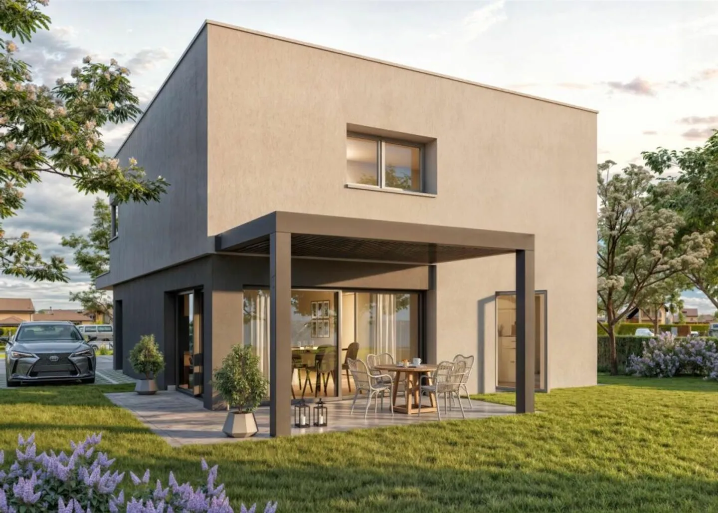 Individual Villa 5.5 Rooms in Collombey - Photo 1 of 4