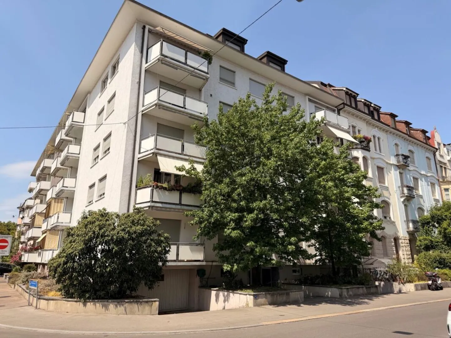 Geräumige Wohnung in Basel - Foto 1 von 6