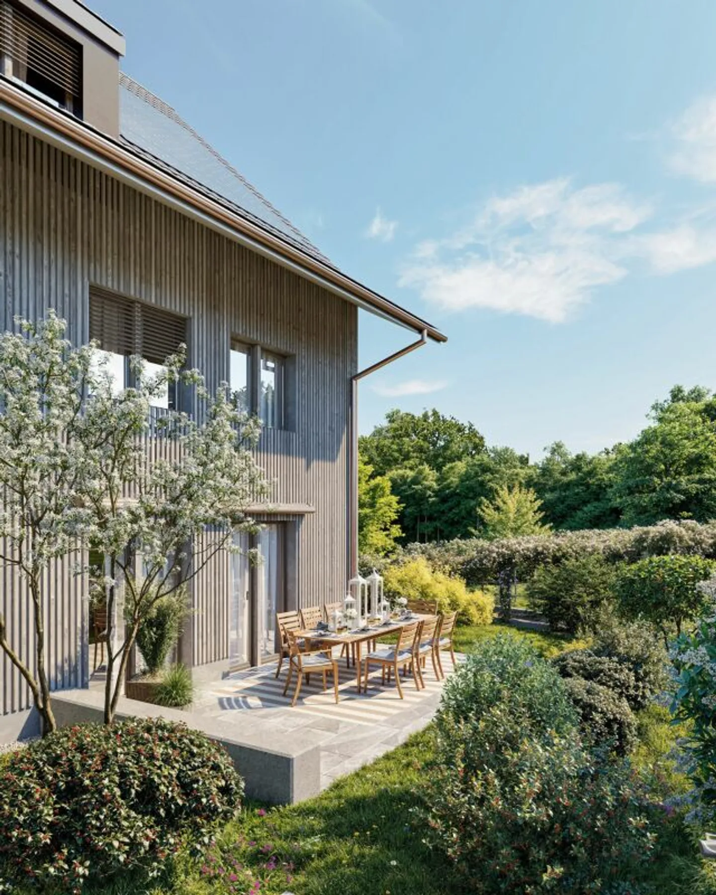 Appartement avec jardin à Zurich - Photo 7 sur 12