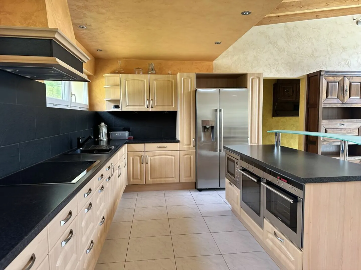 Villa mit Pferdestall in Dorénaz - Foto 7 von 13