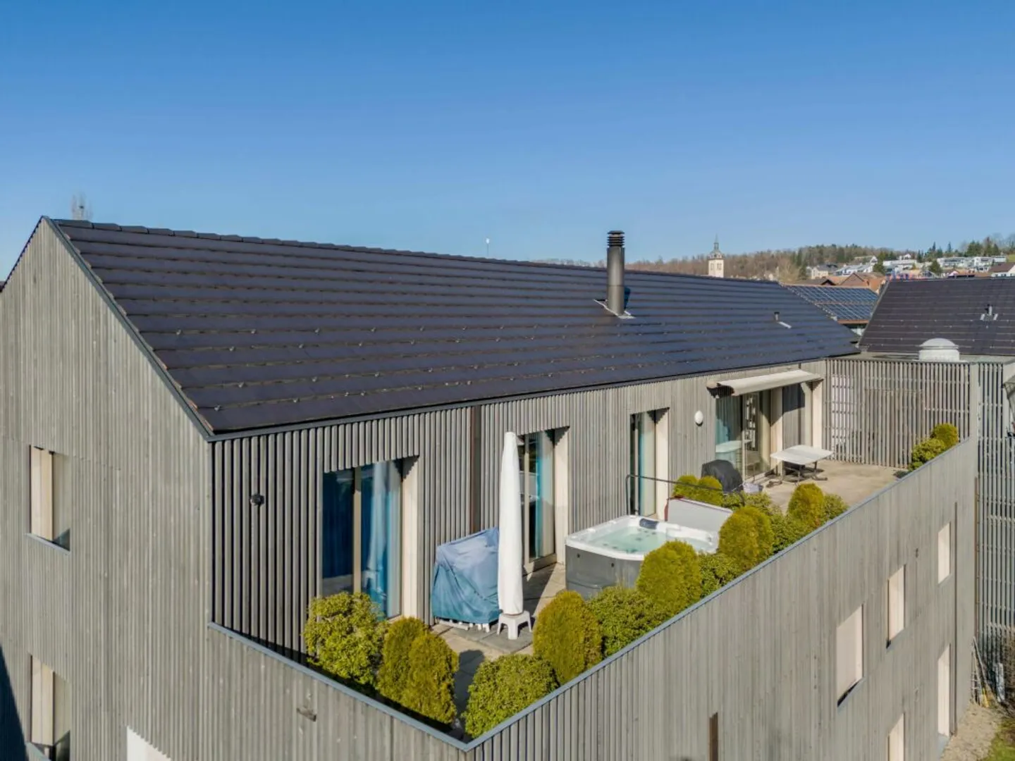 ATTIQUE MODERNE | ENSOLEILLÉE | VUE - Photo 10 sur 13