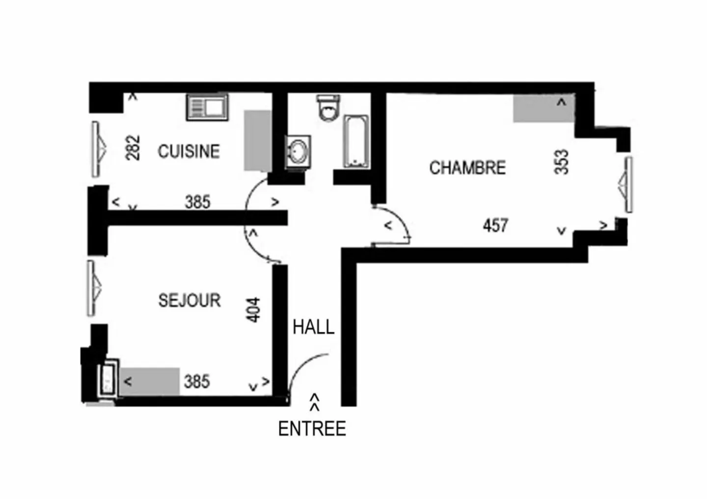 3-room apartment in the heart of Eaux-Vives! - Photo 2 of 2