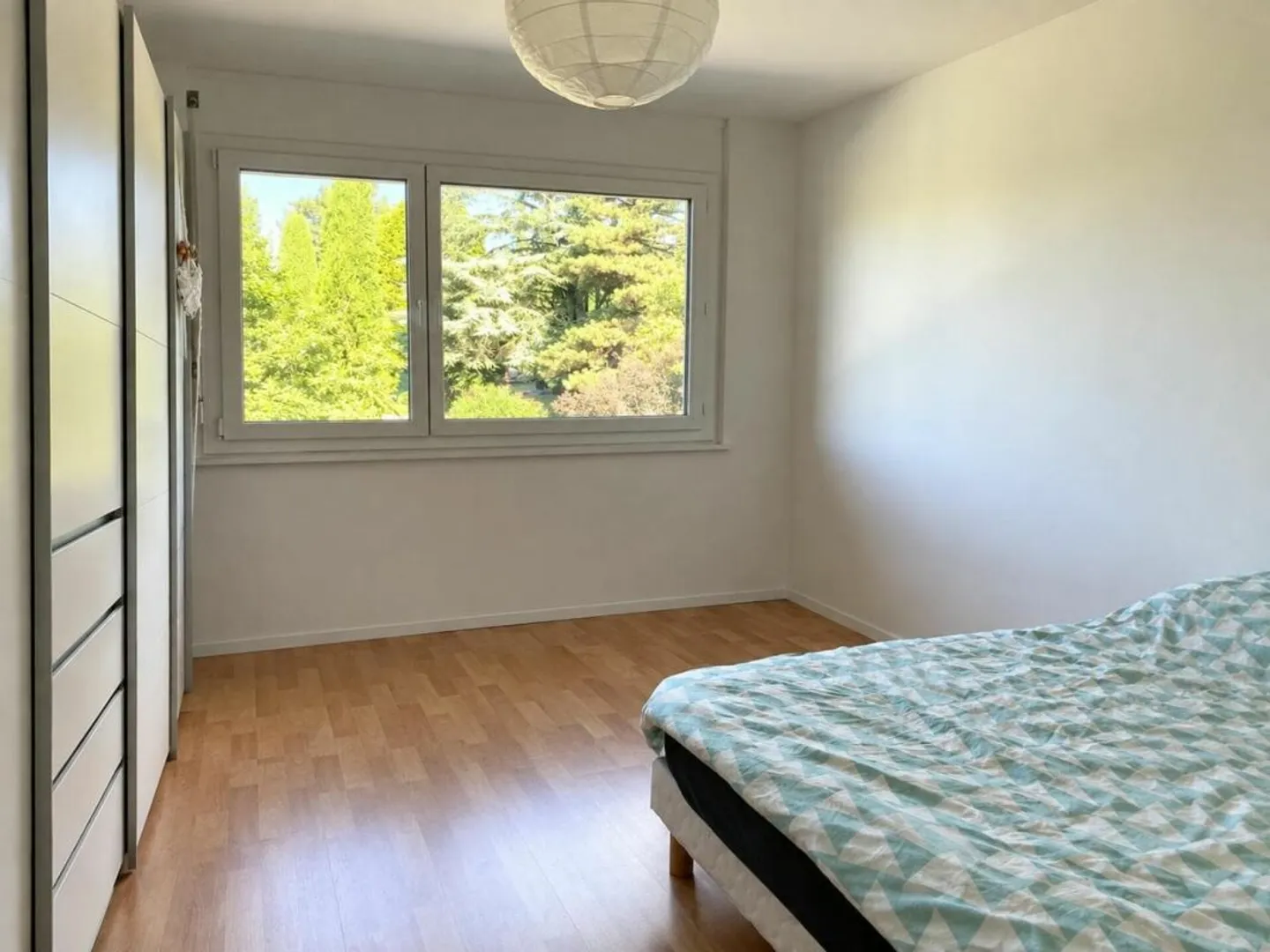Appartamento di 3,5 locali 100m2 centro Vevey vista lago e montagne - Foto 5 di 7
