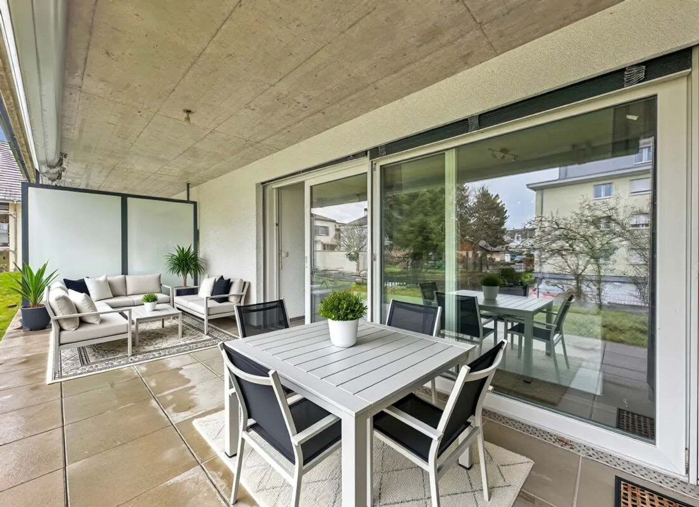 3,5-ZIMMER-WOHNUNG MIT TERRASSE UND GARTEN - Foto 3 von 13