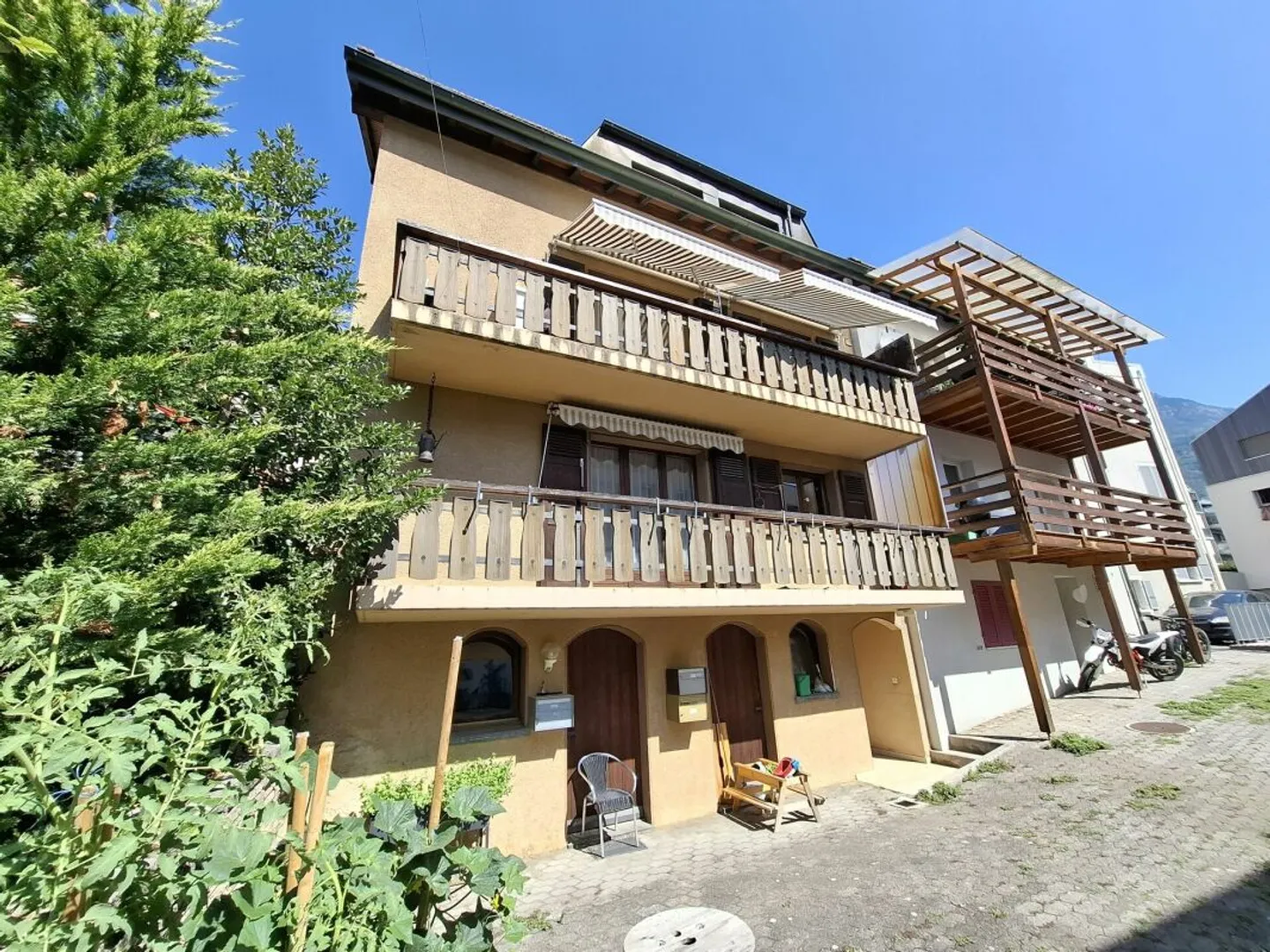 Appartement Duplex à Fully - Photo 1 sur 13