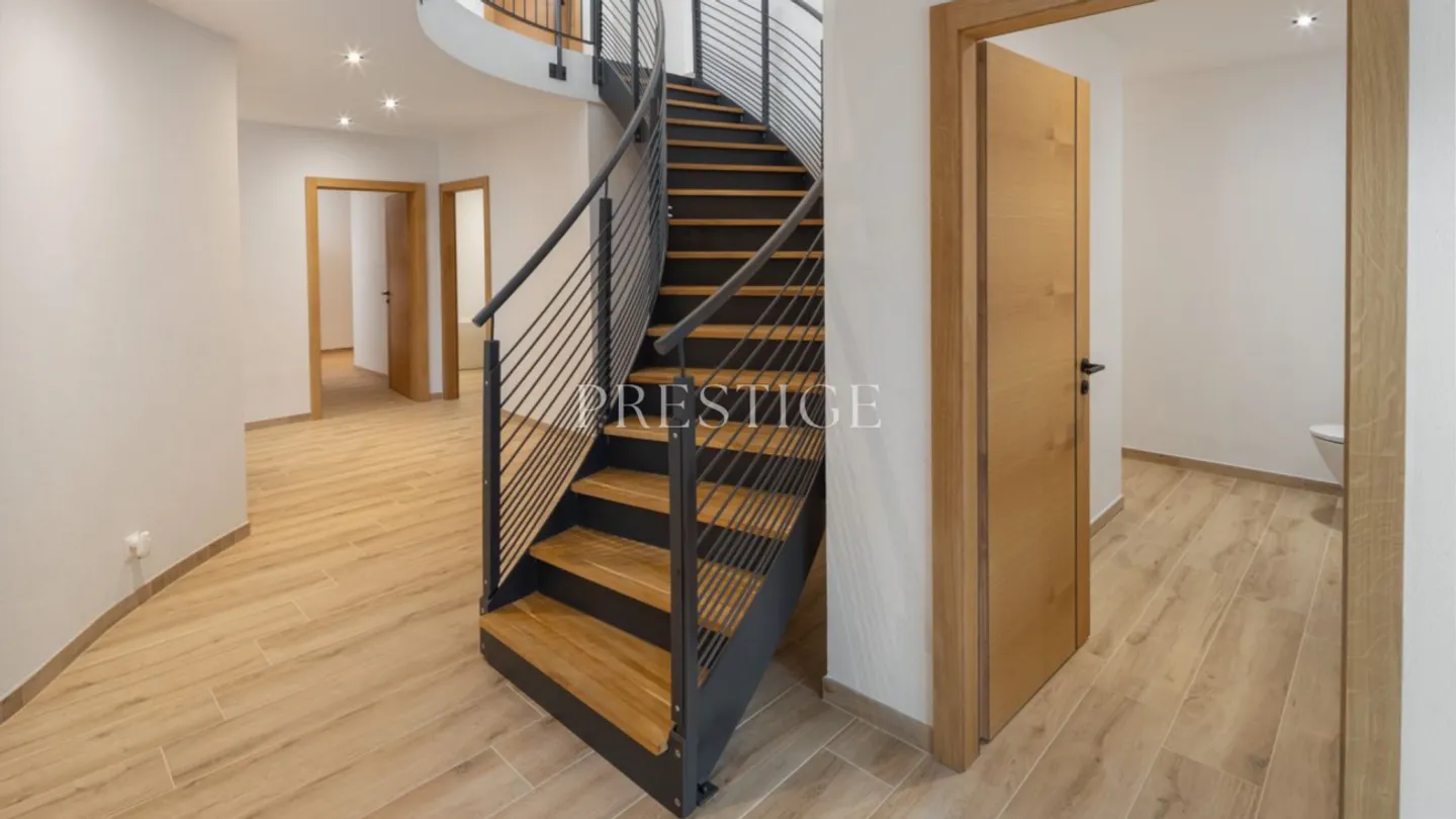 Chalet Étoile des Neiges : Charme alpin et vue panoramique exceptionnelle - Foto 10 von 13