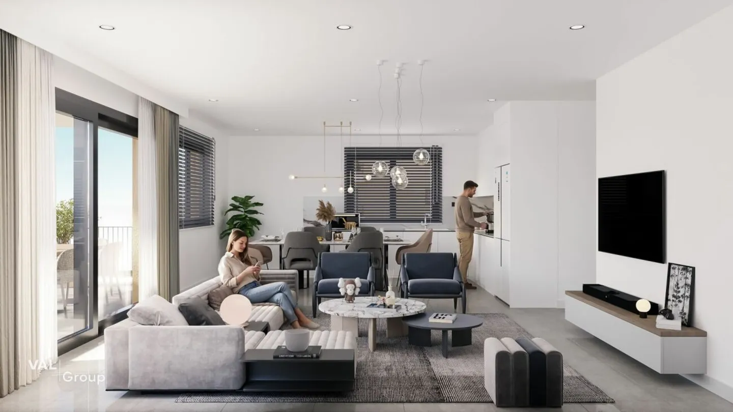 Modernes Apartment in ruhiger Lage - Foto 2 von 9