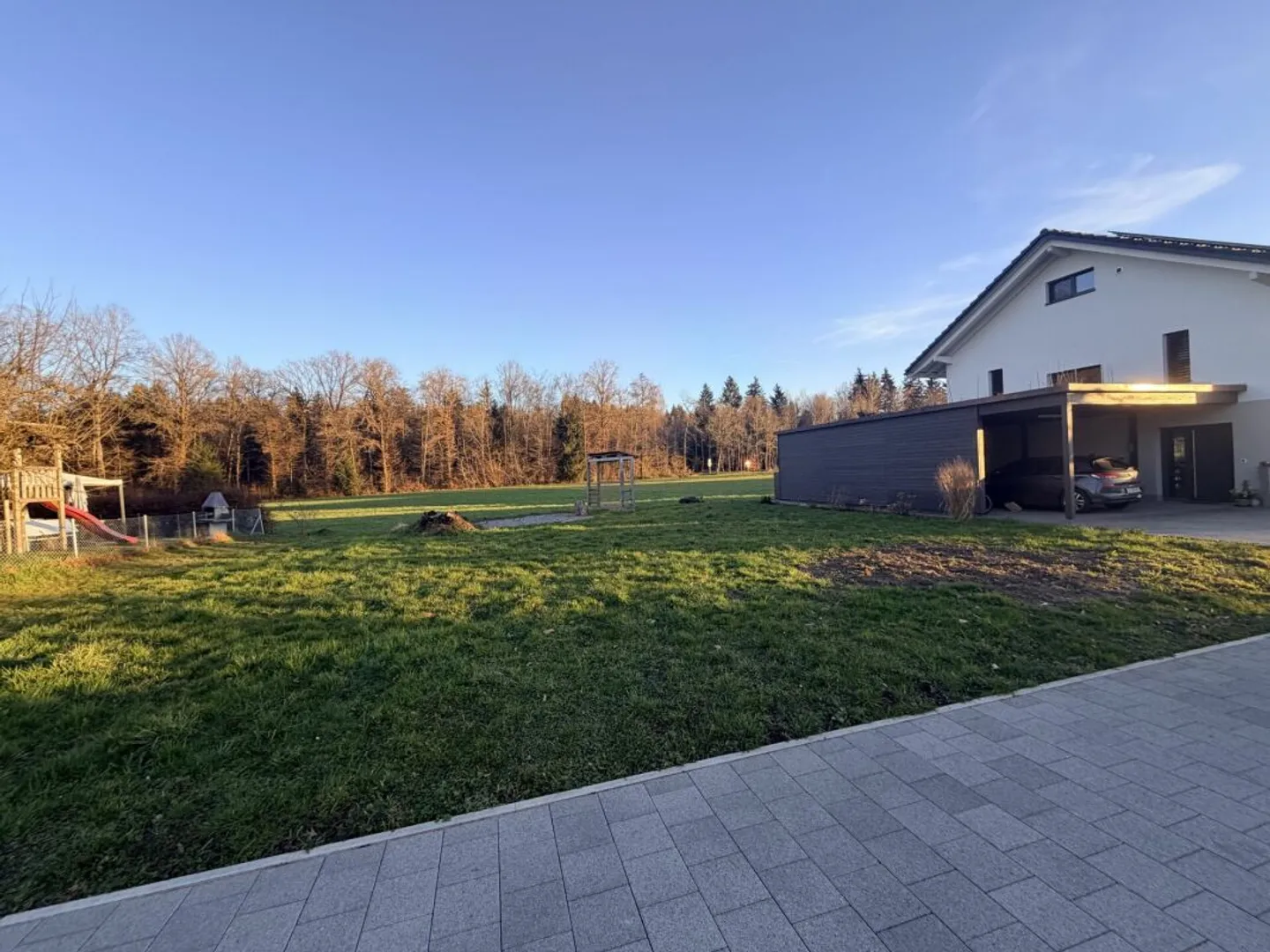 Terrain entièrement viabilisé pour votre maison à Hersiwil - Photo 3 sur 6