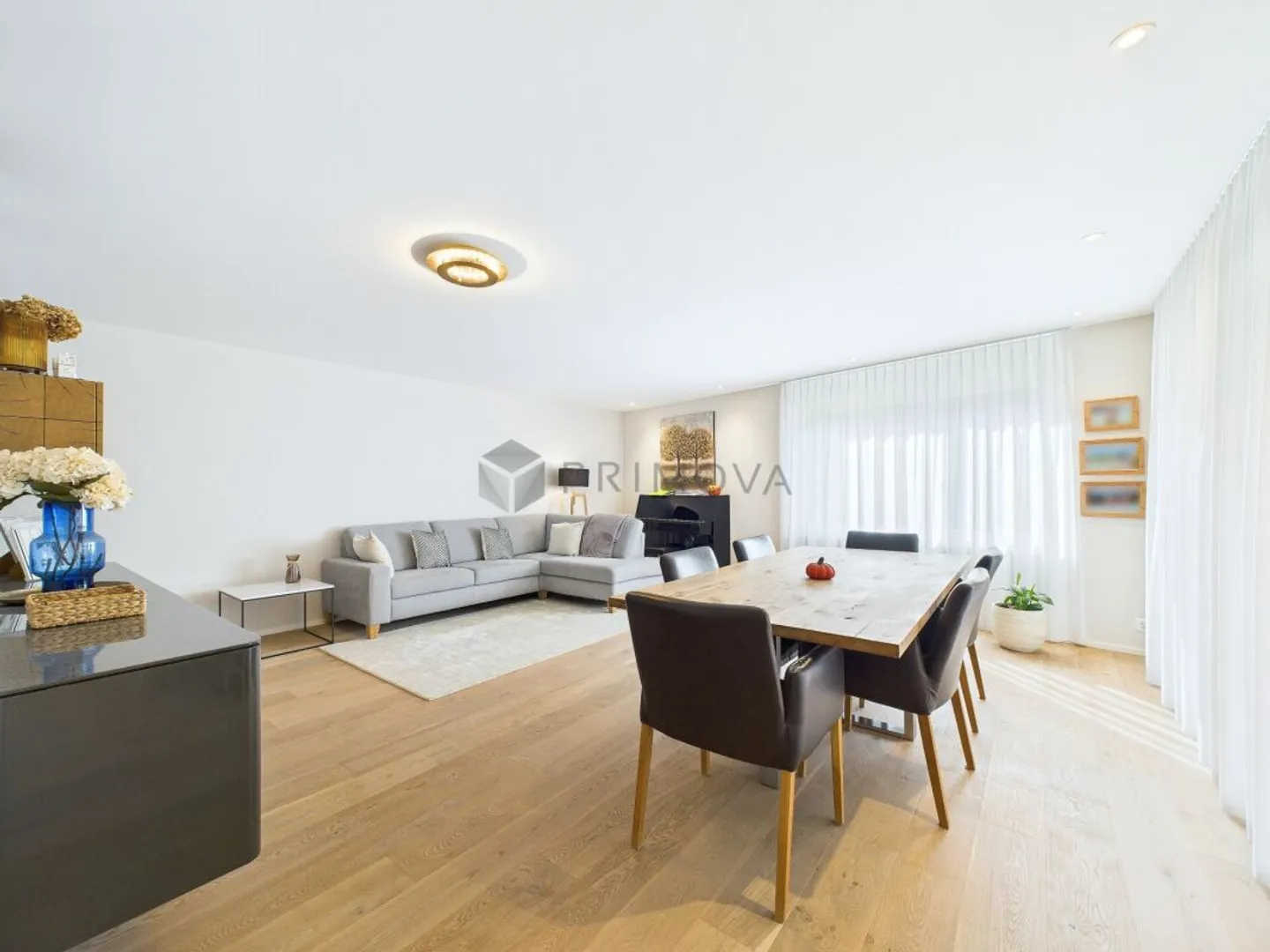 Familienfreundliche Wohnung mit Garten - Foto 2 von 13