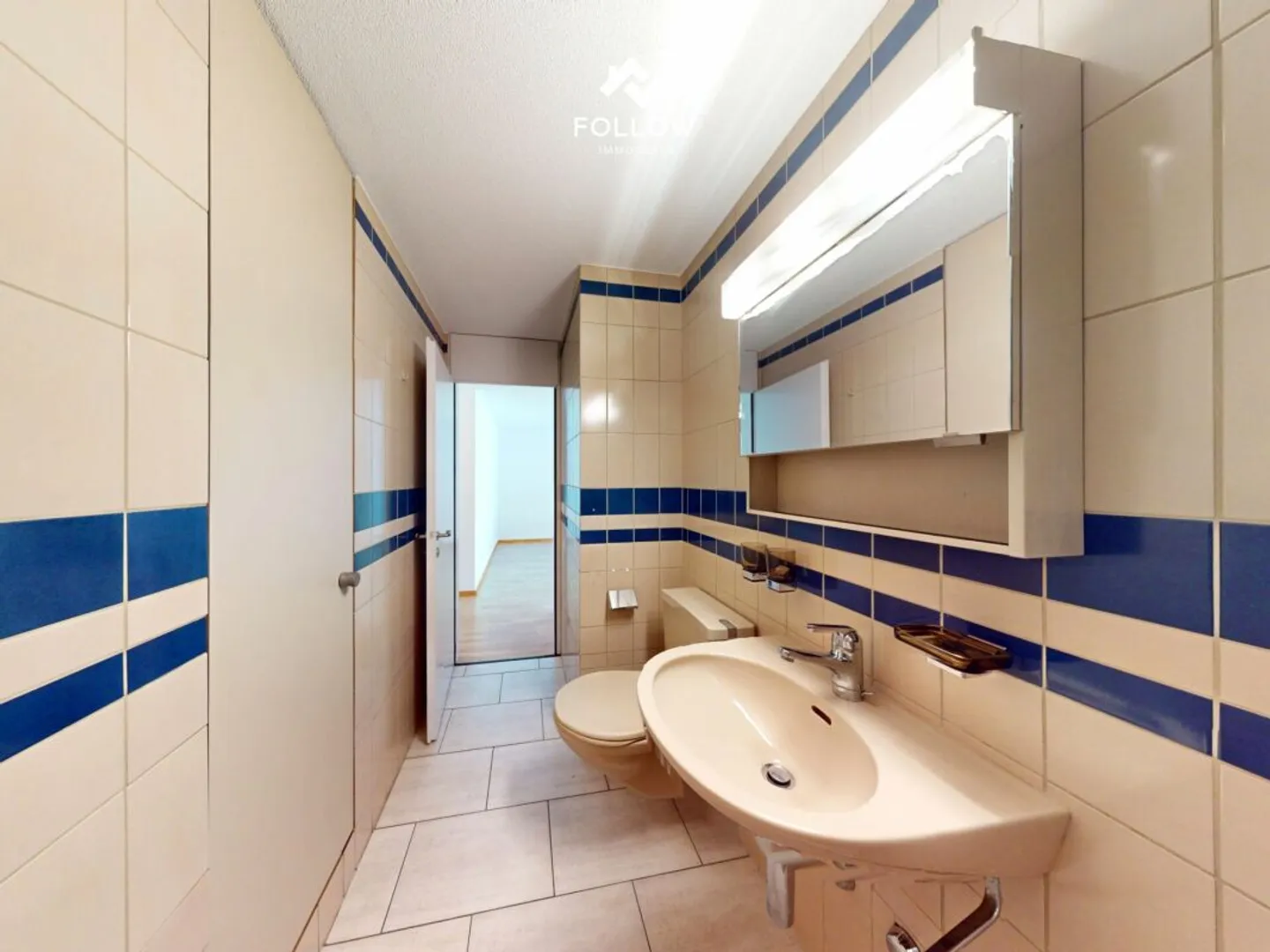 Gemütliche und teilsanierte 2,5 Zimmer Wohnung mit Gartensitzplatz - Foto 8 von 12
