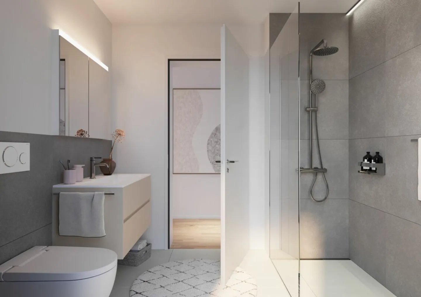 TILIA | Vivere con vista lago a 180° - Appartamento 2.5 locali - Pronto per essere abitato dall'autunno 2026 - Foto 5 di 8