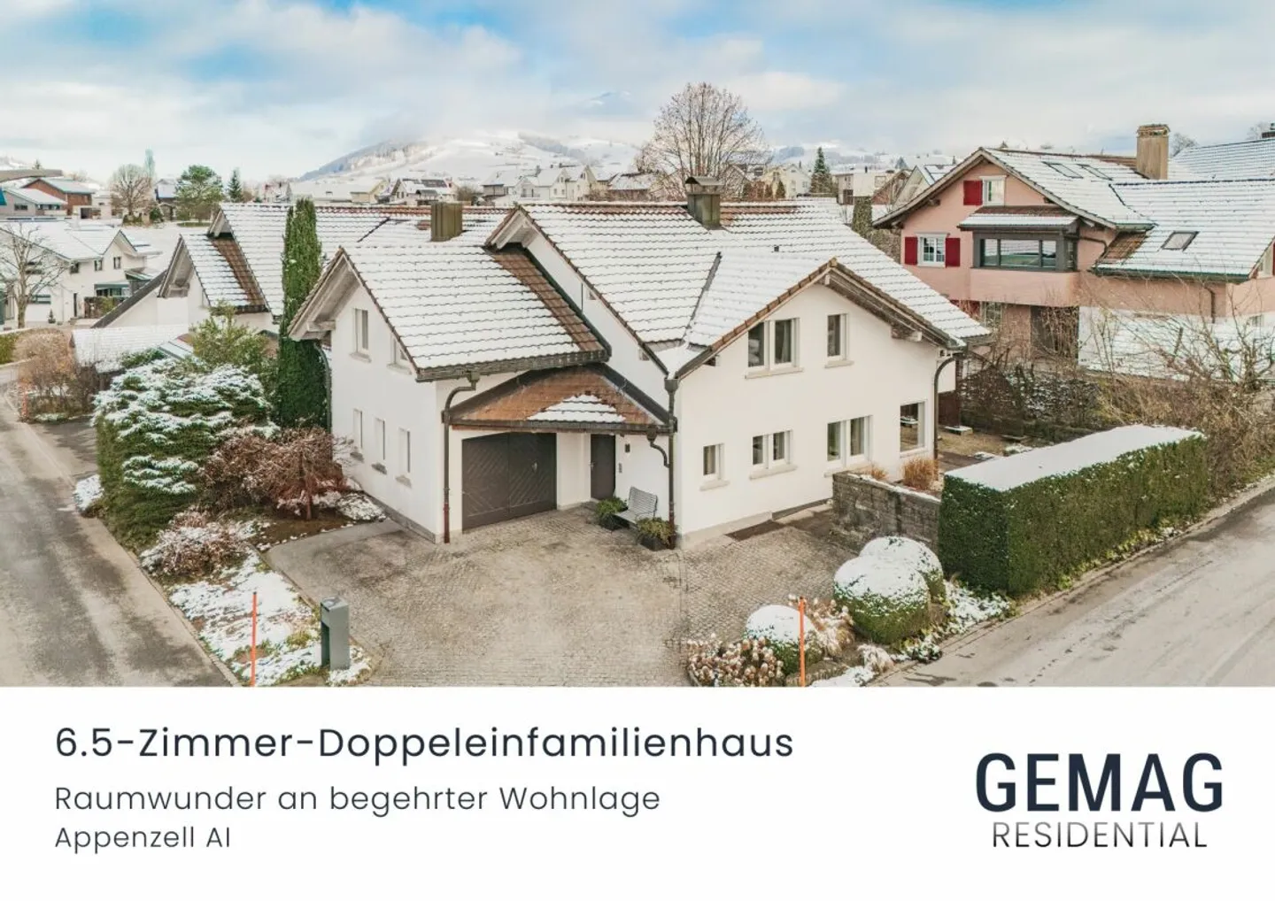 Space miracle in a family-friendly location - Modernized 6.5-room semi-detached house - Photo 1 of 13