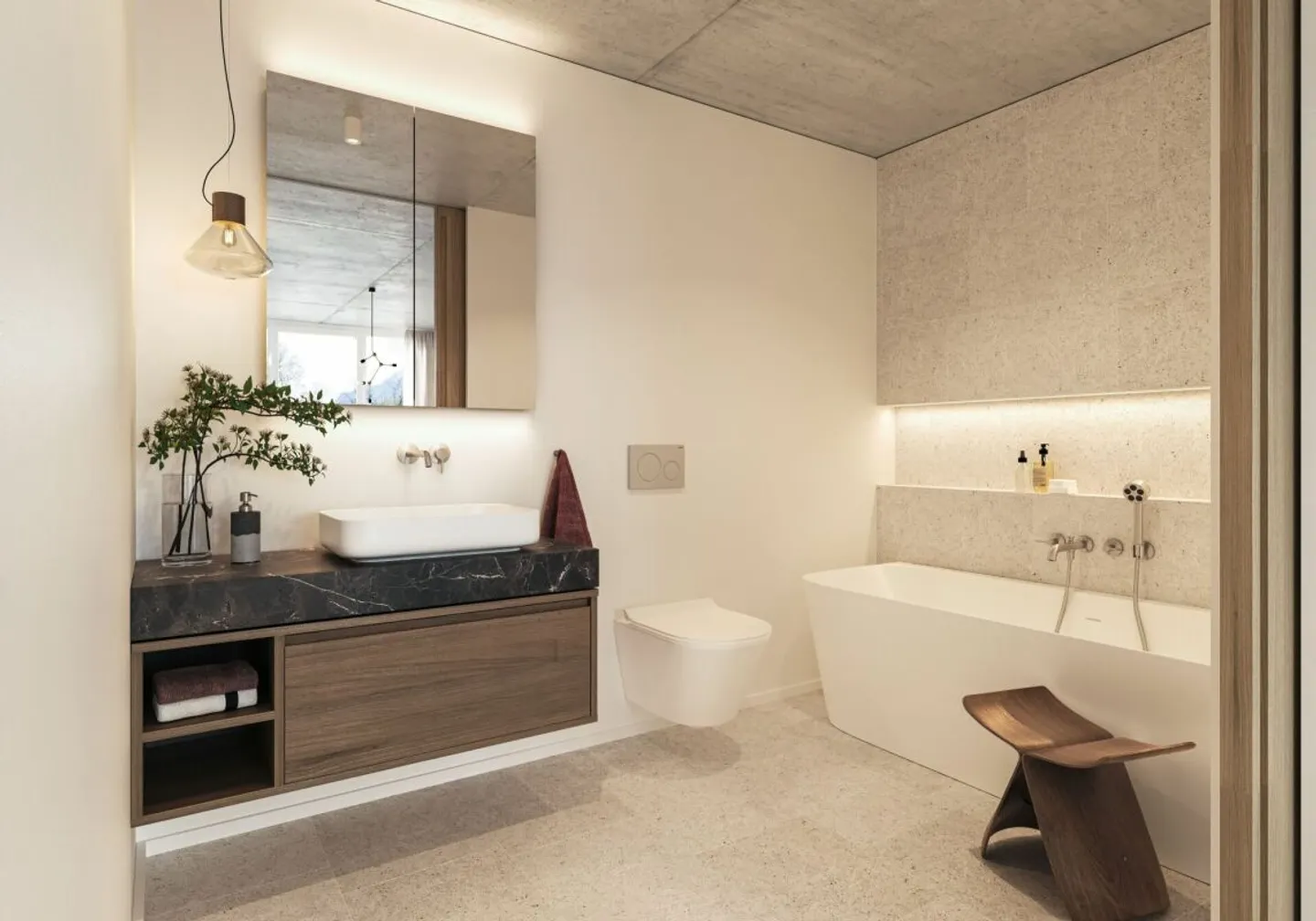 K46 LUCERNE - Sunny 3.5-room new apartment in a desirable location - Photo 1 of 5
