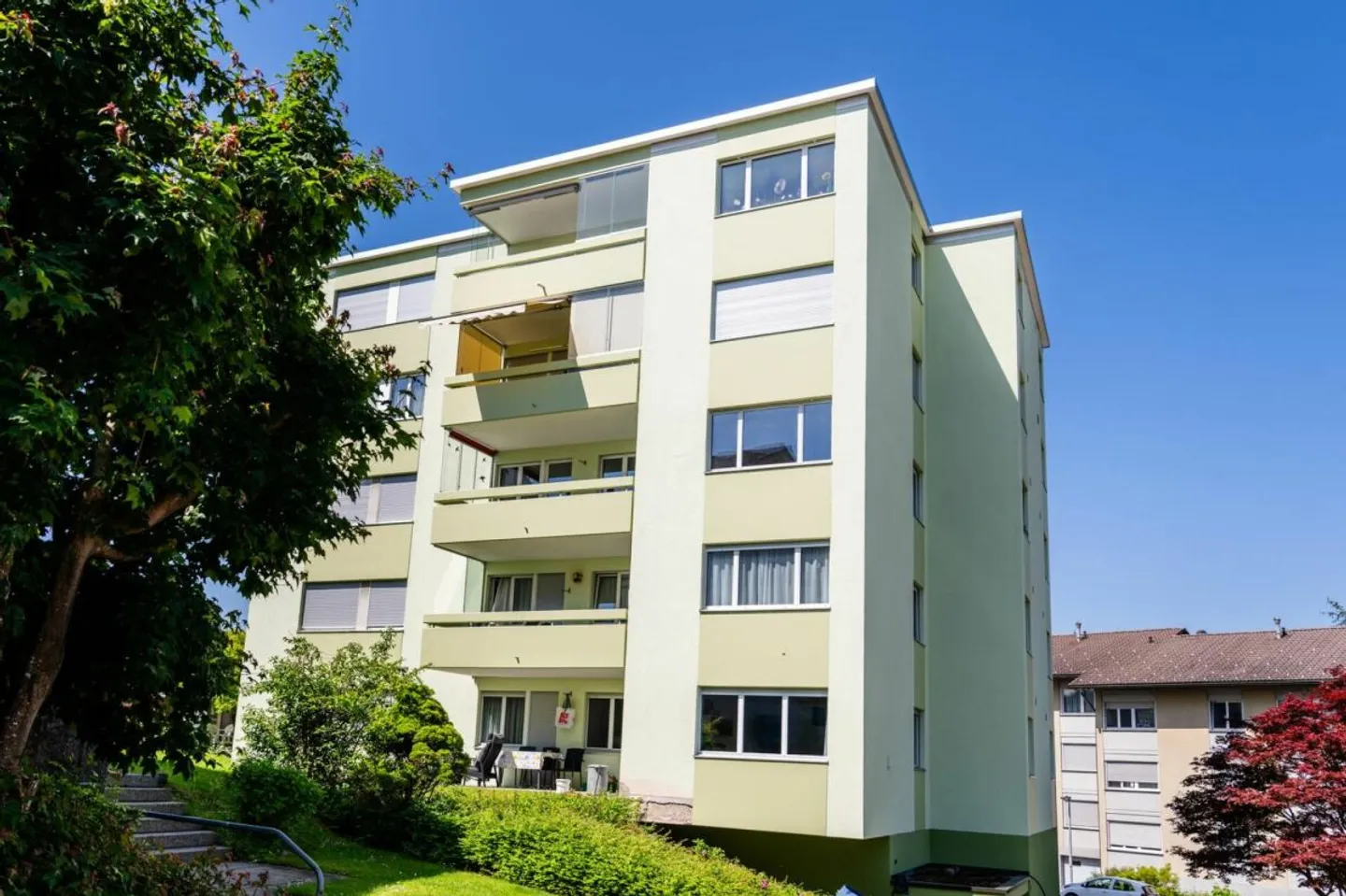 Modernes 3.5-Zimmer-Apartment - Foto 1 von 9