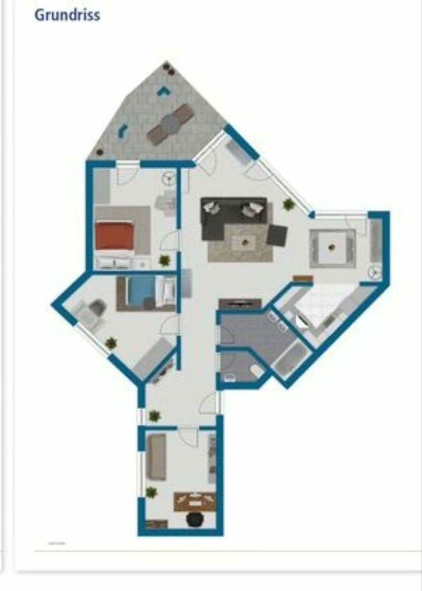 Bright and family-friendly terrace apartment in Kradolf-Schöneberg - Photo 11 of 13