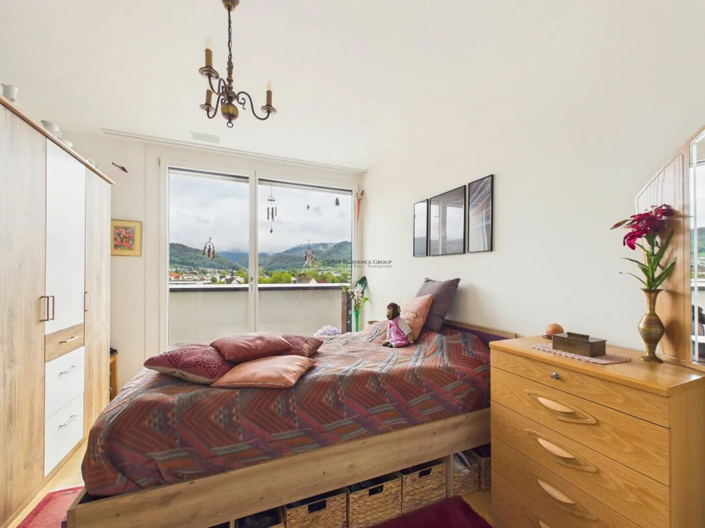 Attico esclusivo con vista panoramica a 360° e ampio comfort abitativo - Foto 12 di 13