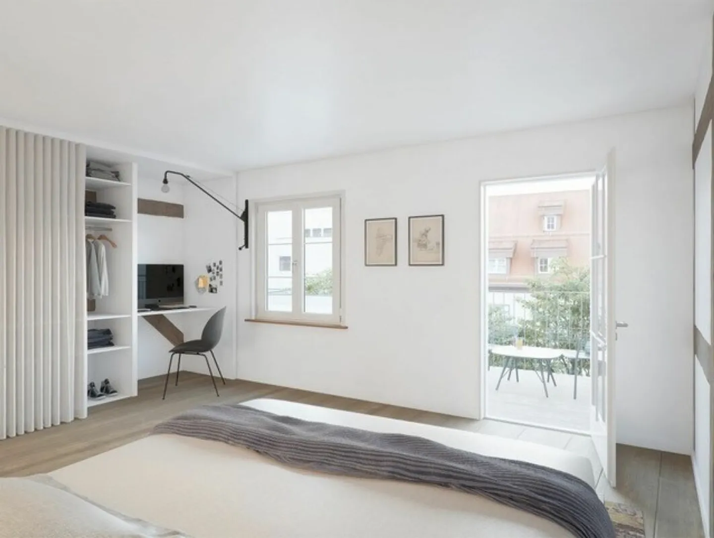 Wunderschöne 2.5 Zimmer-Wohnung mitten in der Altstadt von St. Gallen - Photo 12 of 13