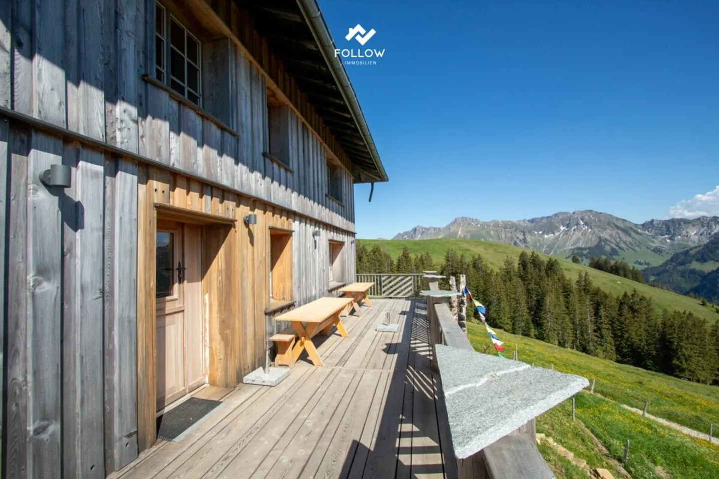 A Place Above the Clouds - Unique Mountain Cabin at Fuchses Schwyberg - Photo 8 of 13