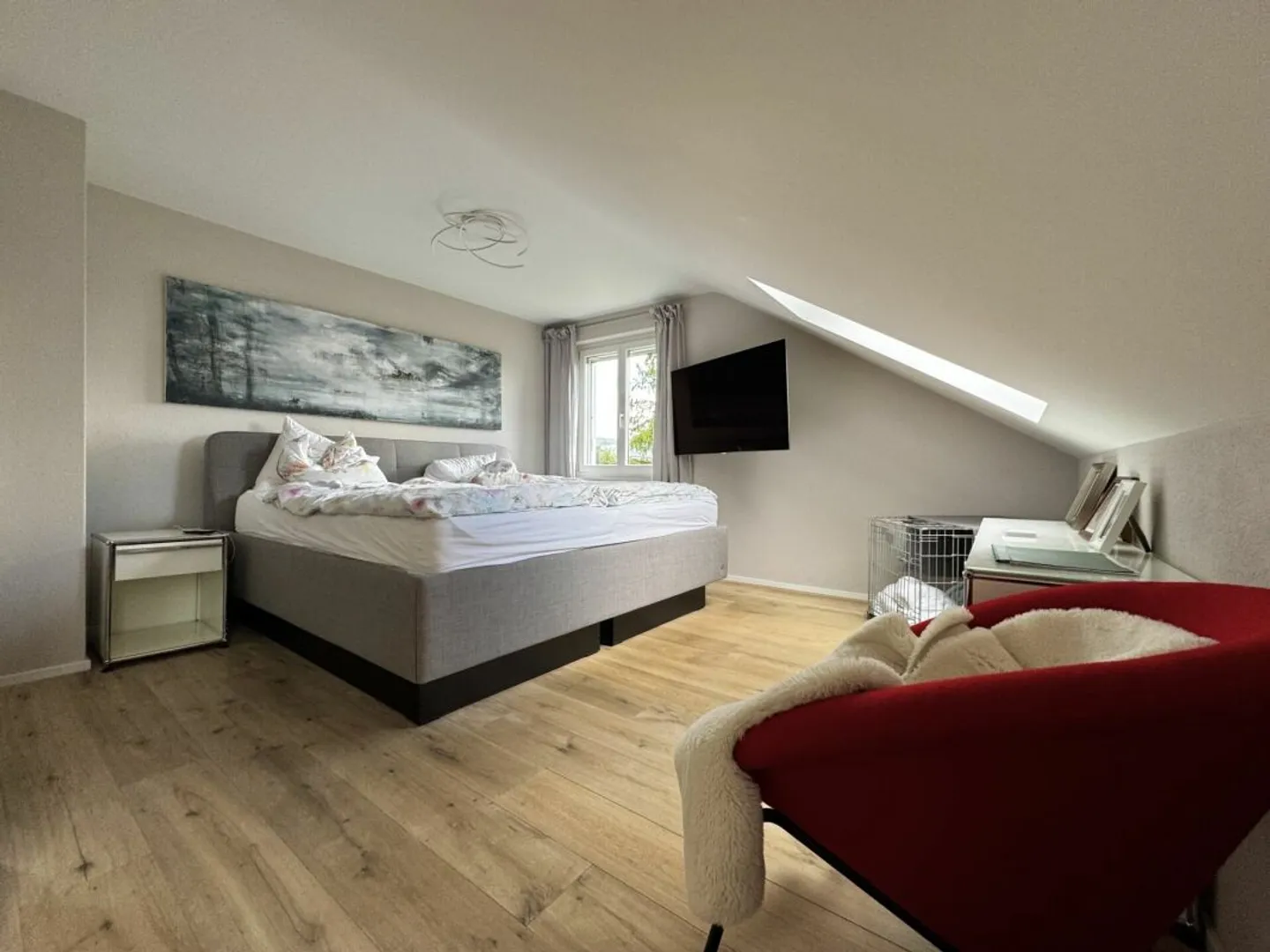 Une maison spéciale avec beaucoup de lumière et d'espace - Photo 9 sur 13