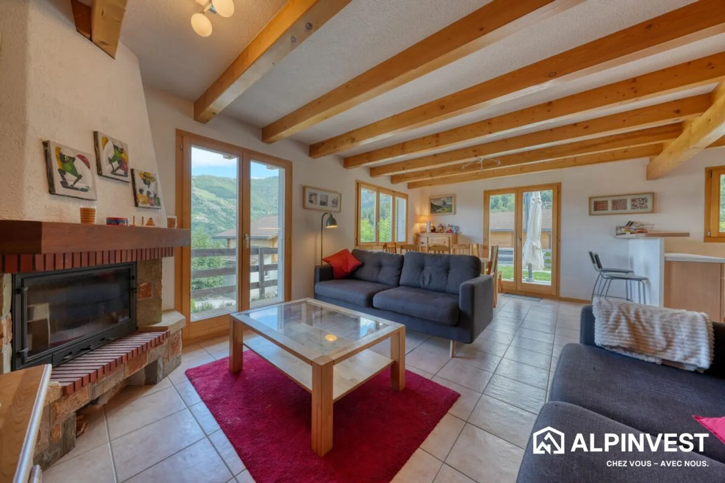 Sympathique chalet à Sornard dans un état impeccable ! - Foto 5 von 13