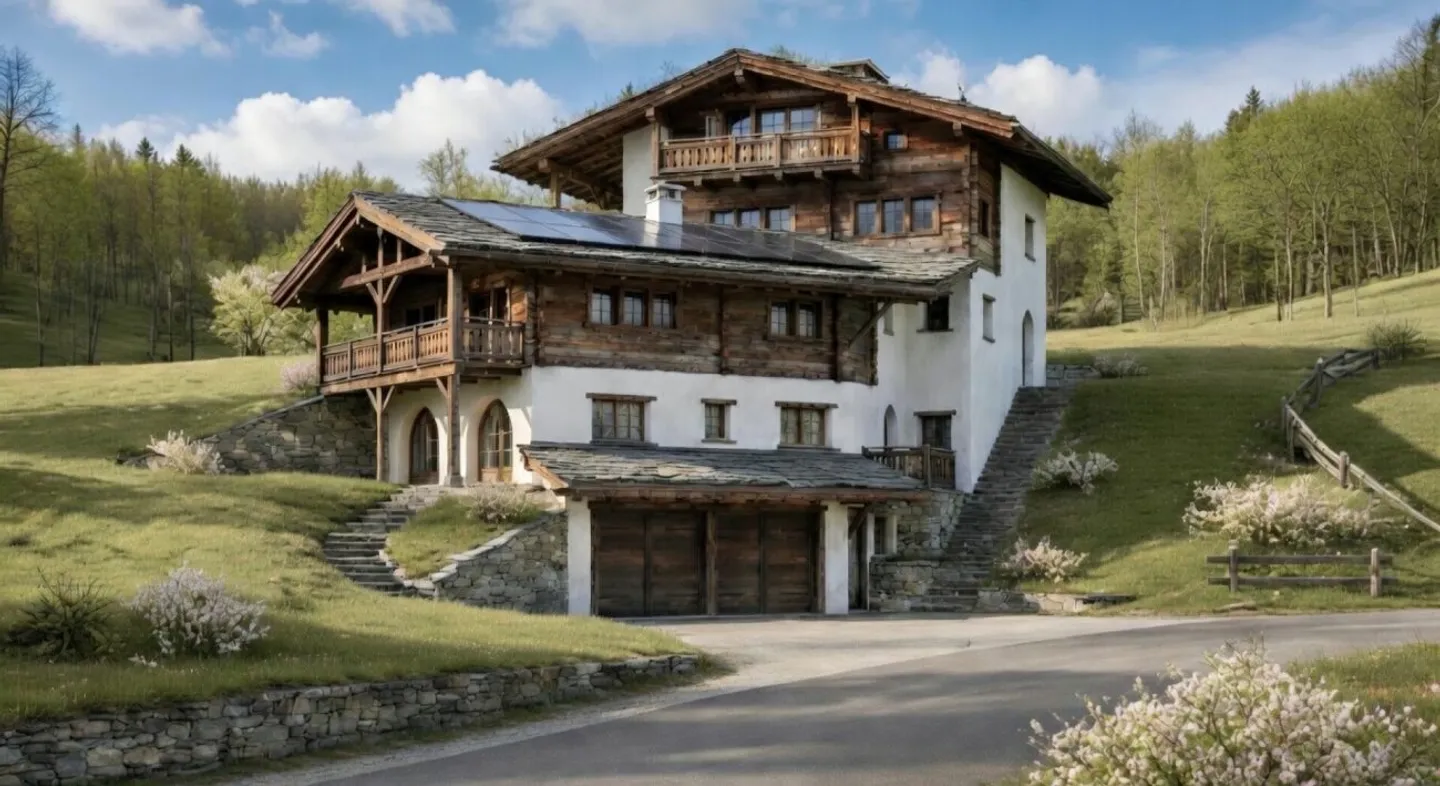 Casa MAISSEN Incantevole a Ladir - Foto 1 di 9