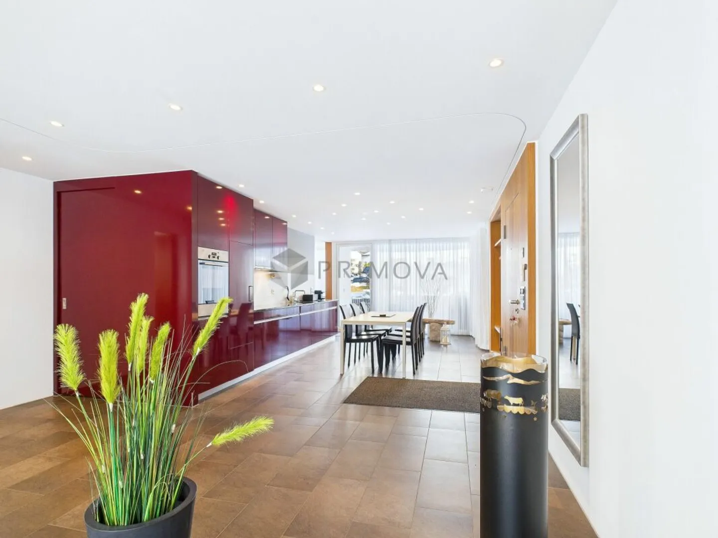 Bonheur de vivre moderne à Trin Mulin : Où le Crestasee est à portée de main et les montagnes de Flims sont à vos pieds - Photo 5 sur 13