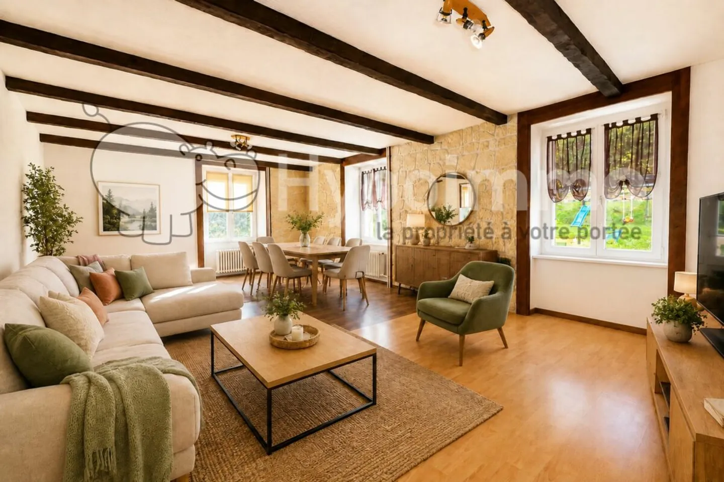 Deux appartements réunissables - 115 m² de potentiel - Foto 1 von 13