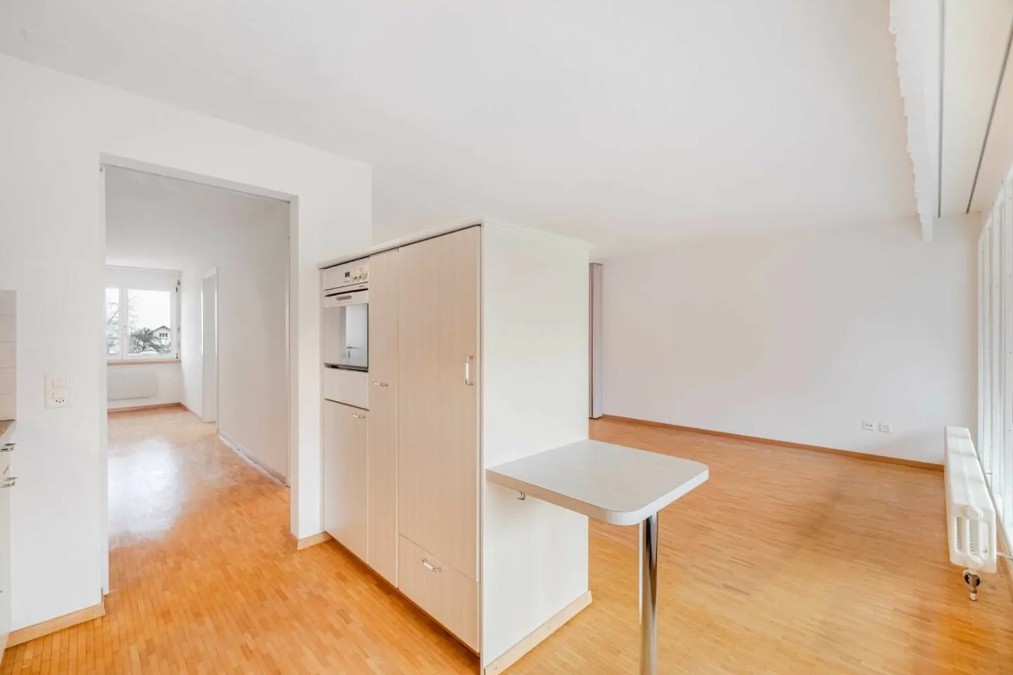 Vivere in modo adeguato all'età in un ambiente curato - Appartamento di 3,5 stanze in una posizione tranquilla a Berneck SG - Foto 3 di 11