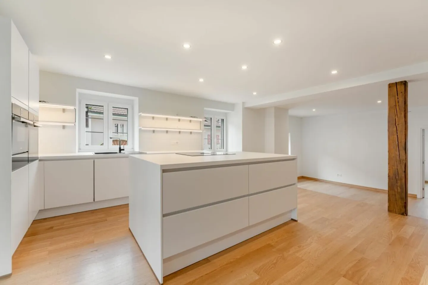 4.5 Zimmer Maisonette mit 2 Terrassen und Galerie beim Rheinufer - Foto 4 di 6
