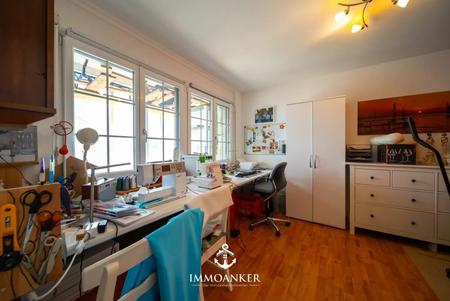 Living with a panoramic view - surrounded by tranquility and greenery. - 6.5 room single-family home in Sulz - Photo 9 of 13