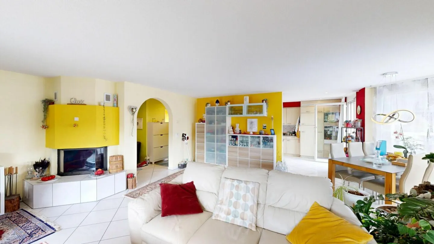 Beautiful 189m² duplex apartment in Strengelbach - Photo 11 of 13